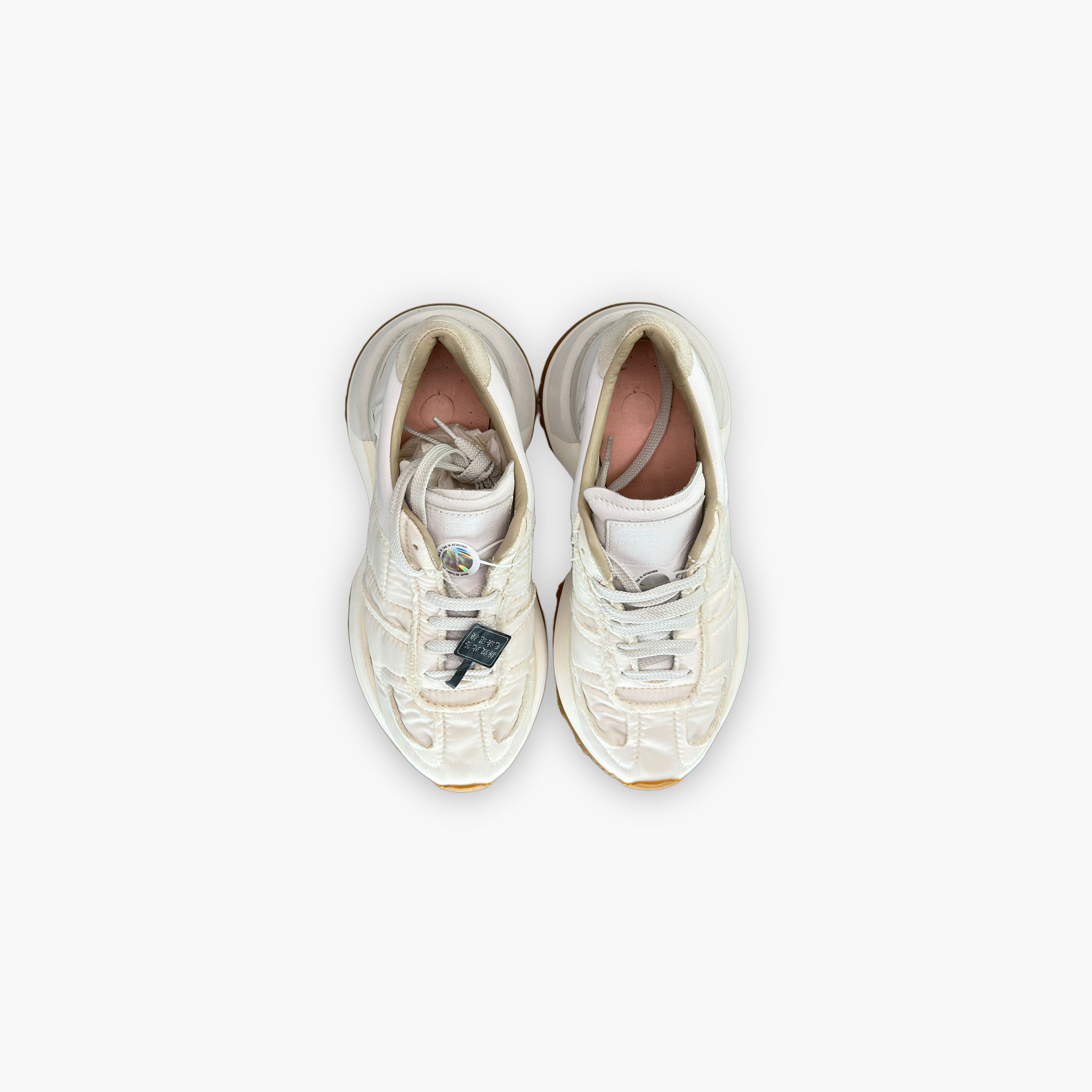 Maison Margiela Maison Margiela Ivory Runner Sneakers Size 36 Size US 6 / IT 36 - 9 Thumbnail