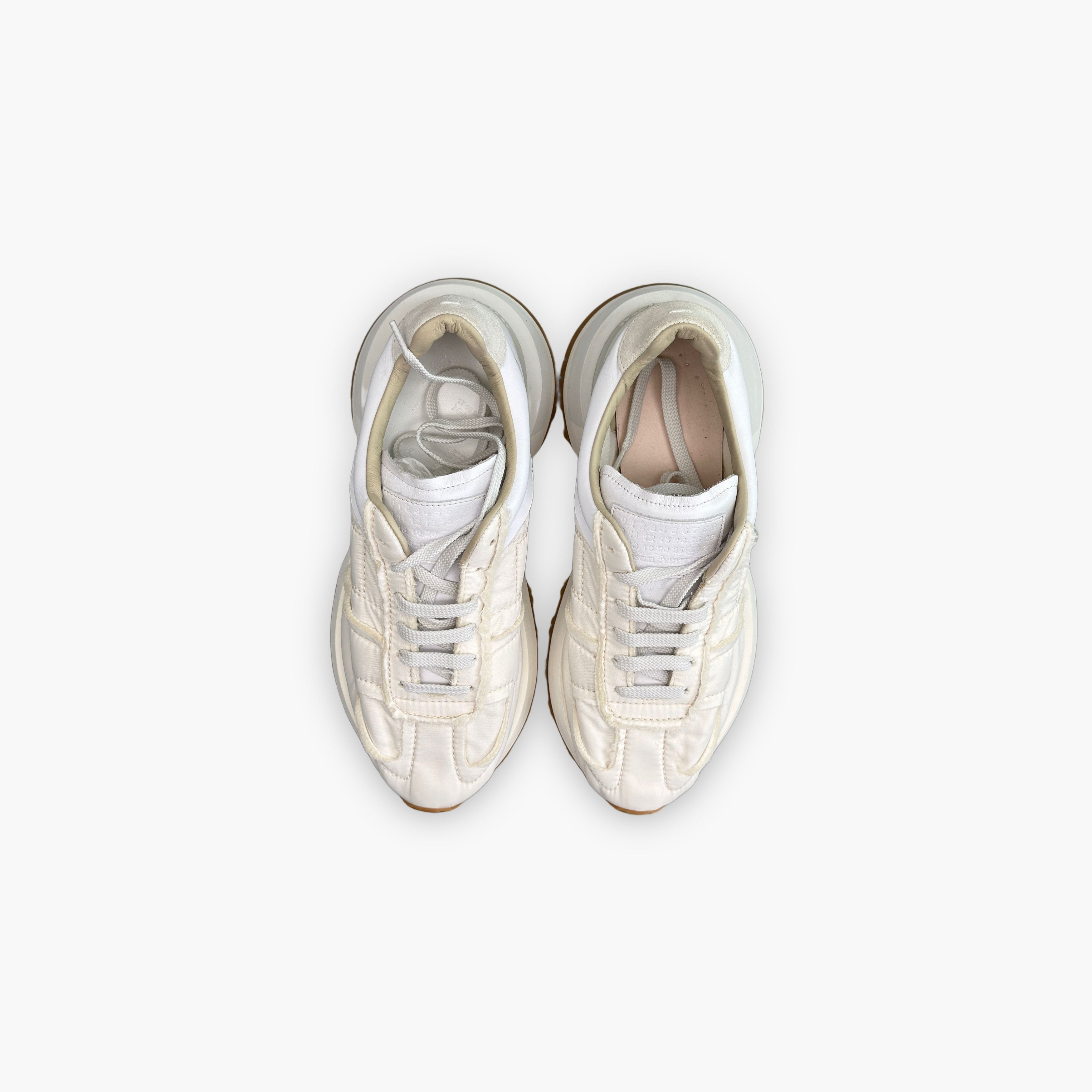 Maison Margiela Maison Margiela Nylon Low-Top Sneakers Size 38 Size US 7 / IT 37 - 9 Thumbnail