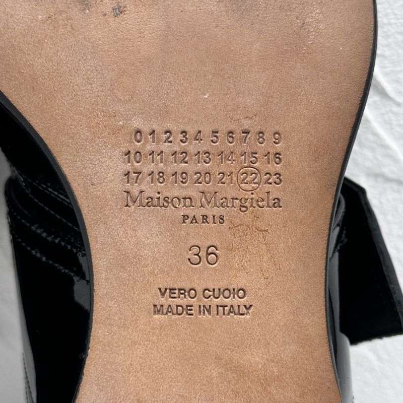 Maison Margiela Maison Margiela Crystal Buckle Patent Flats 36 Size US 6 / IT 36 - 5 Thumbnail