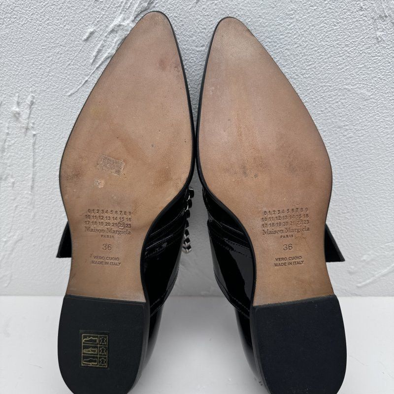 Maison Margiela Maison Margiela Crystal Buckle Patent Flats 36 Size US 6 / IT 36 - 4 Thumbnail