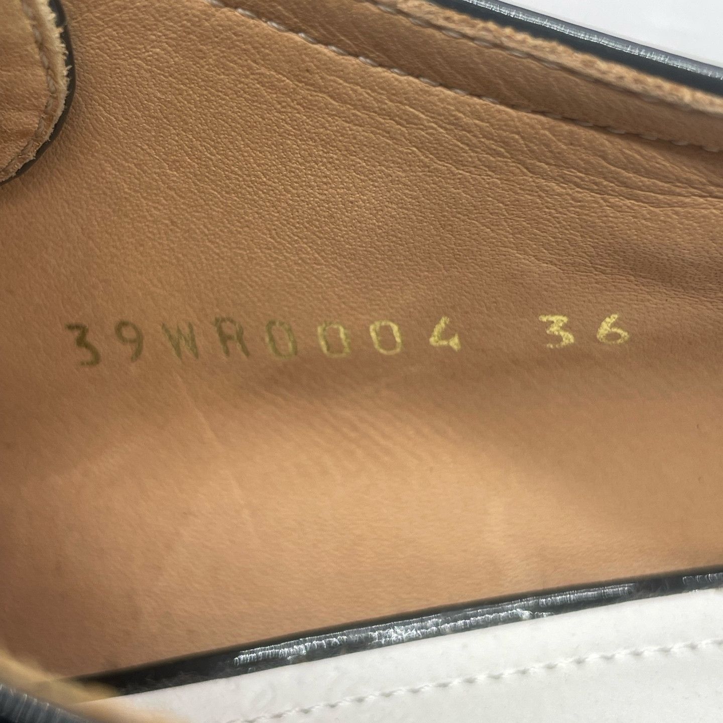 Maison Margiela Maison Margiela Crystal Buckle Patent Loafers Size 36 Size US 6 / IT 36 - 8 Thumbnail