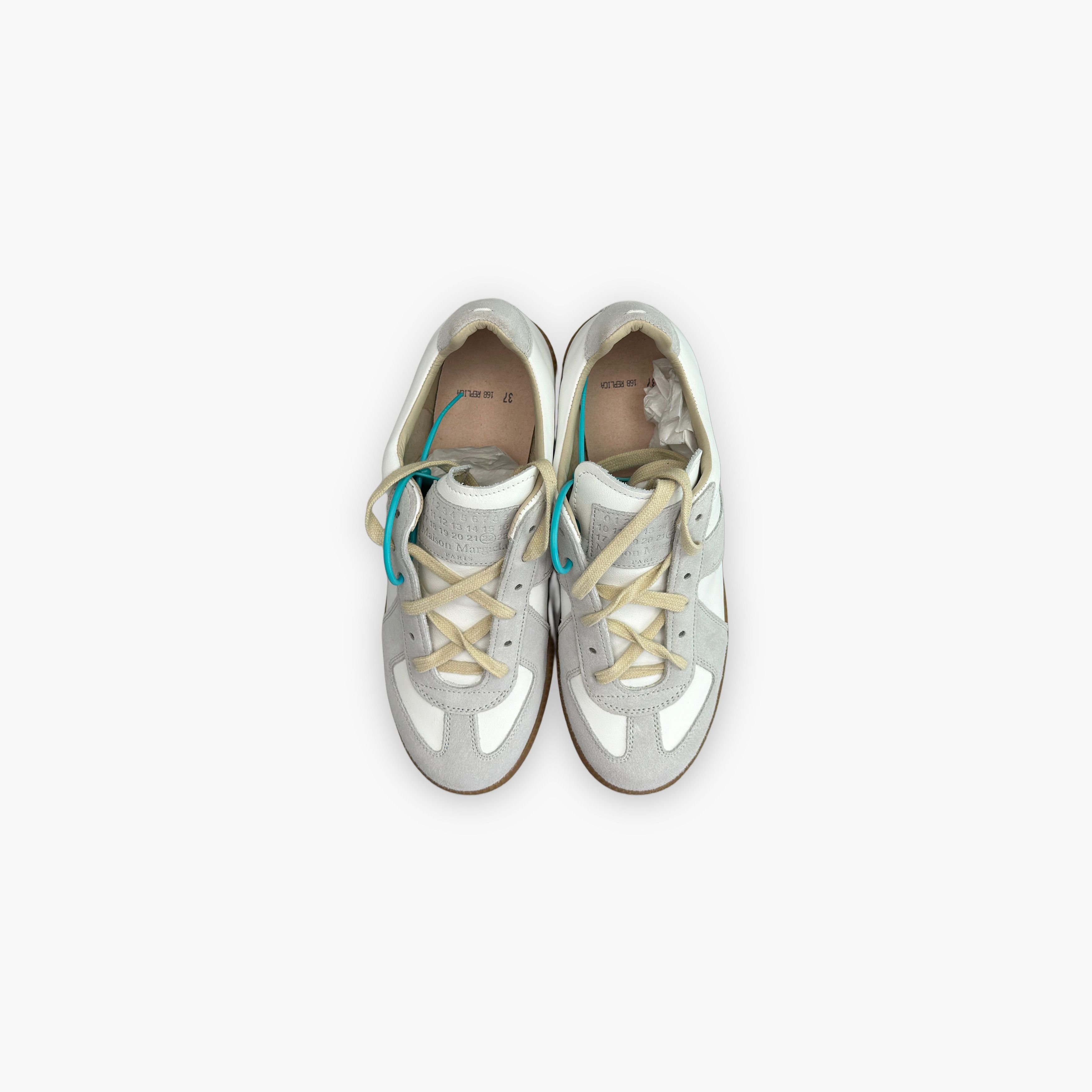 Maison Margiela Maison Margiela Replica Low-Top Sneakers Size 37 Size US 7 / IT 37 - 9 Thumbnail