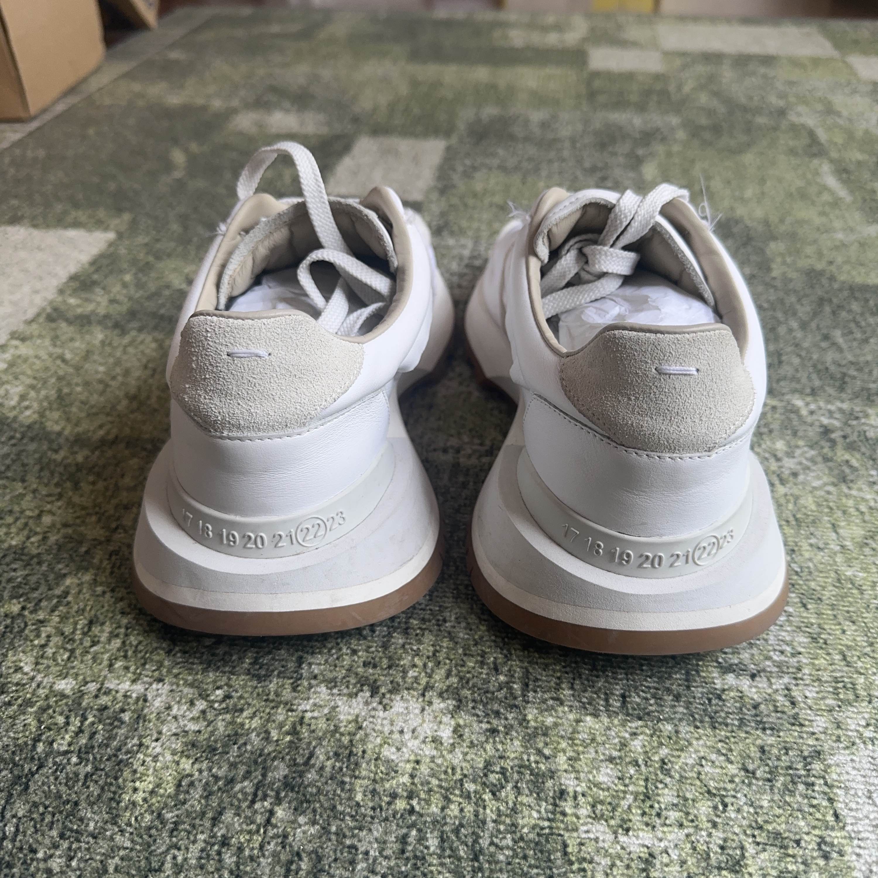 Maison Margiela Maison Margiela Runner Low-Top Sneakers Size 38 Size US 8 / IT 38 - 3 Thumbnail