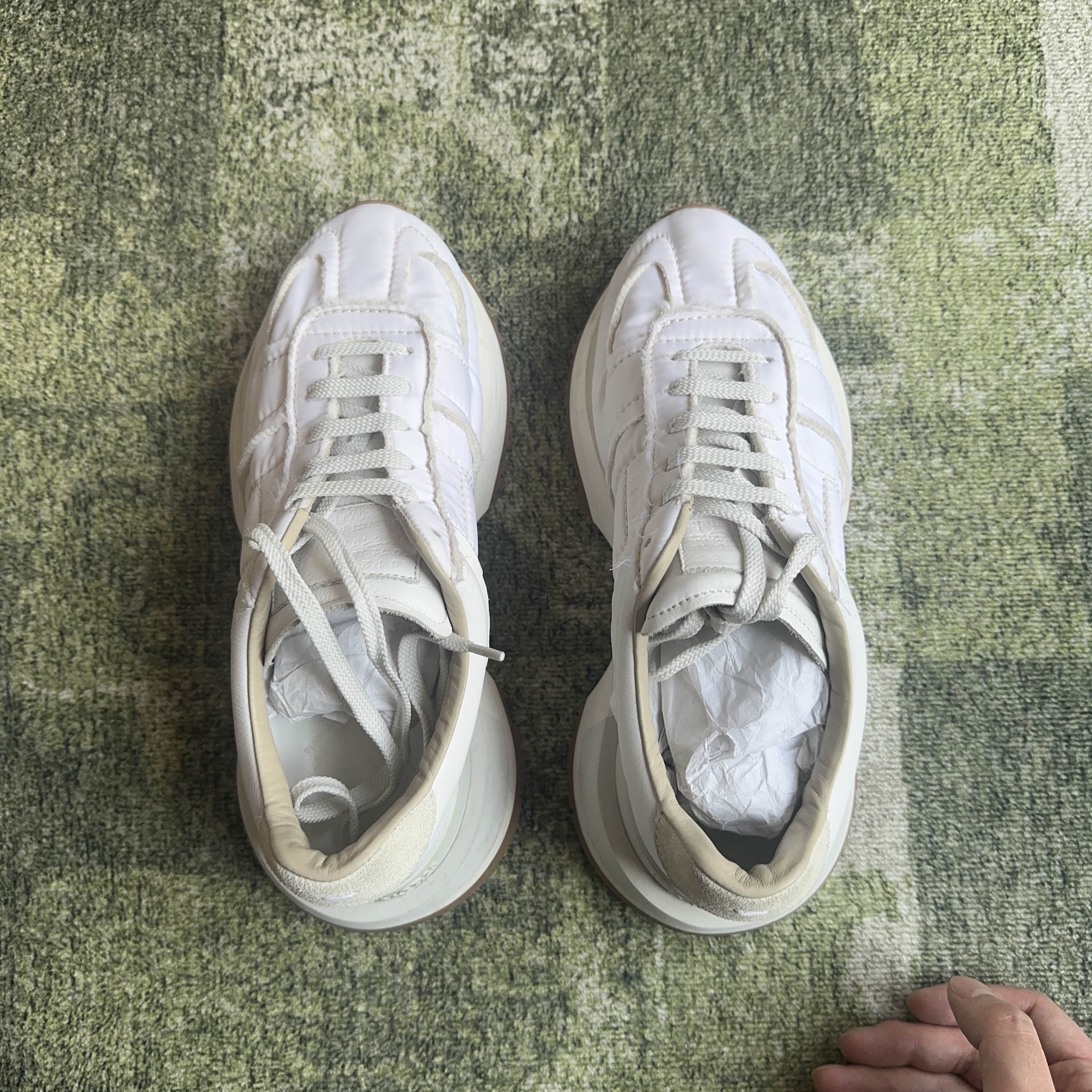 Maison Margiela Maison Margiela Runner Low-Top Sneakers Size 38 Size US 8 / IT 38 - 6 Thumbnail