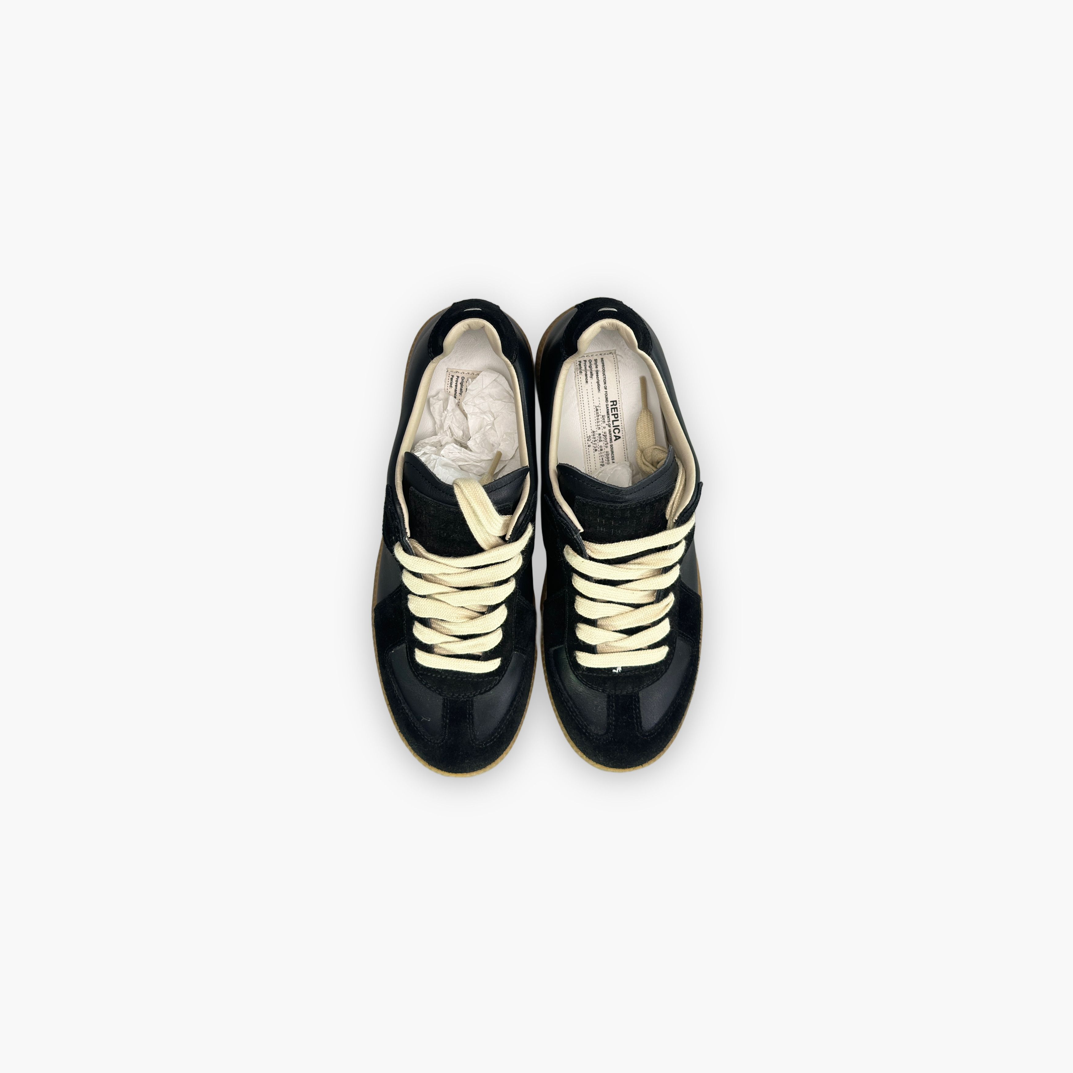 Maison Margiela Maison Margiela Replica Low-Top Sneakers Size 38 Size US 8 / IT 38 - 9 Thumbnail