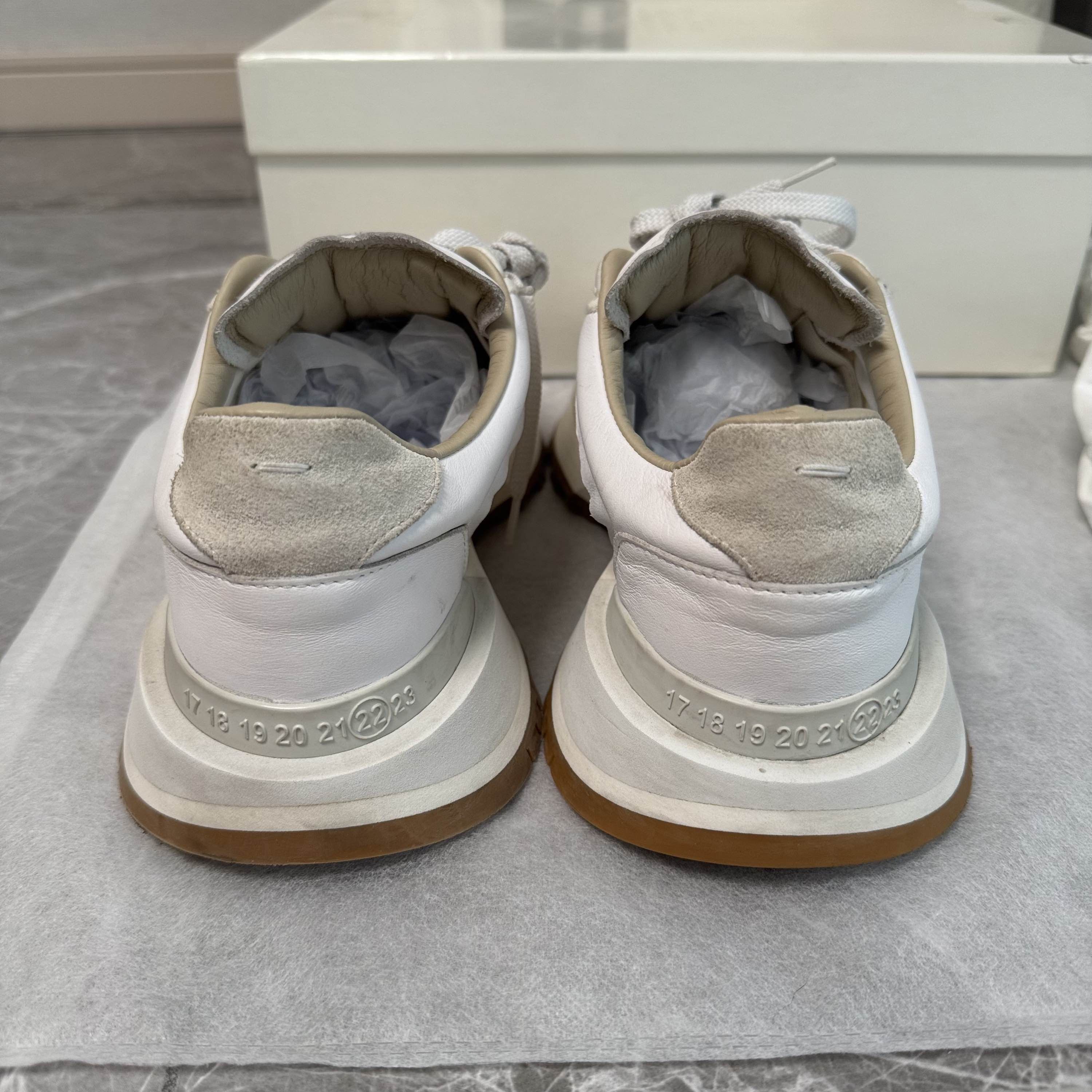 Maison Margiela Maison Margiela Low-Top Runner Sneakers Size 38 Size US 8 / IT 38 - 3 Thumbnail