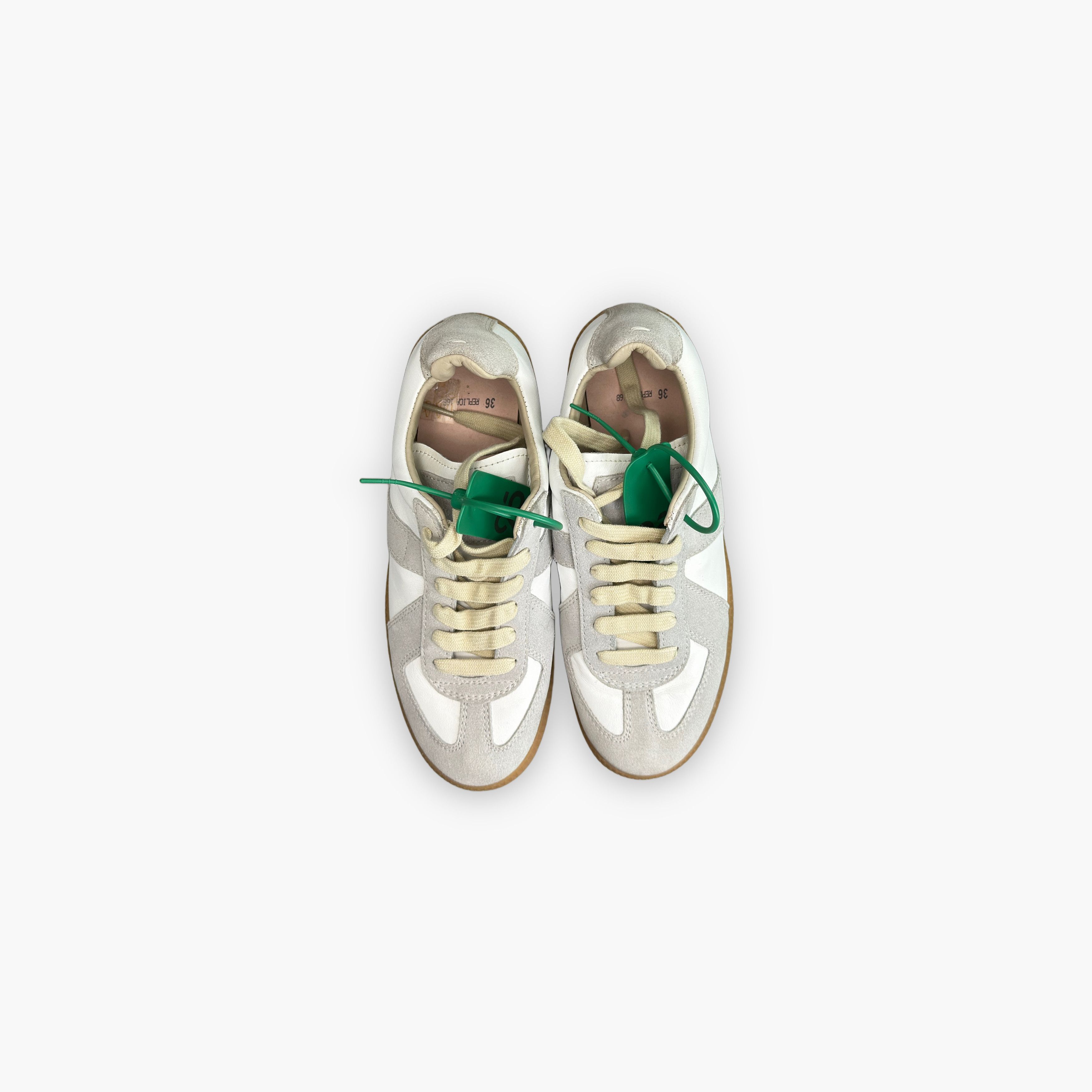 Maison Margiela Maison Margiela Replica Low-Top Sneakers Size 36 Size US 6 / IT 36 - 9 Thumbnail