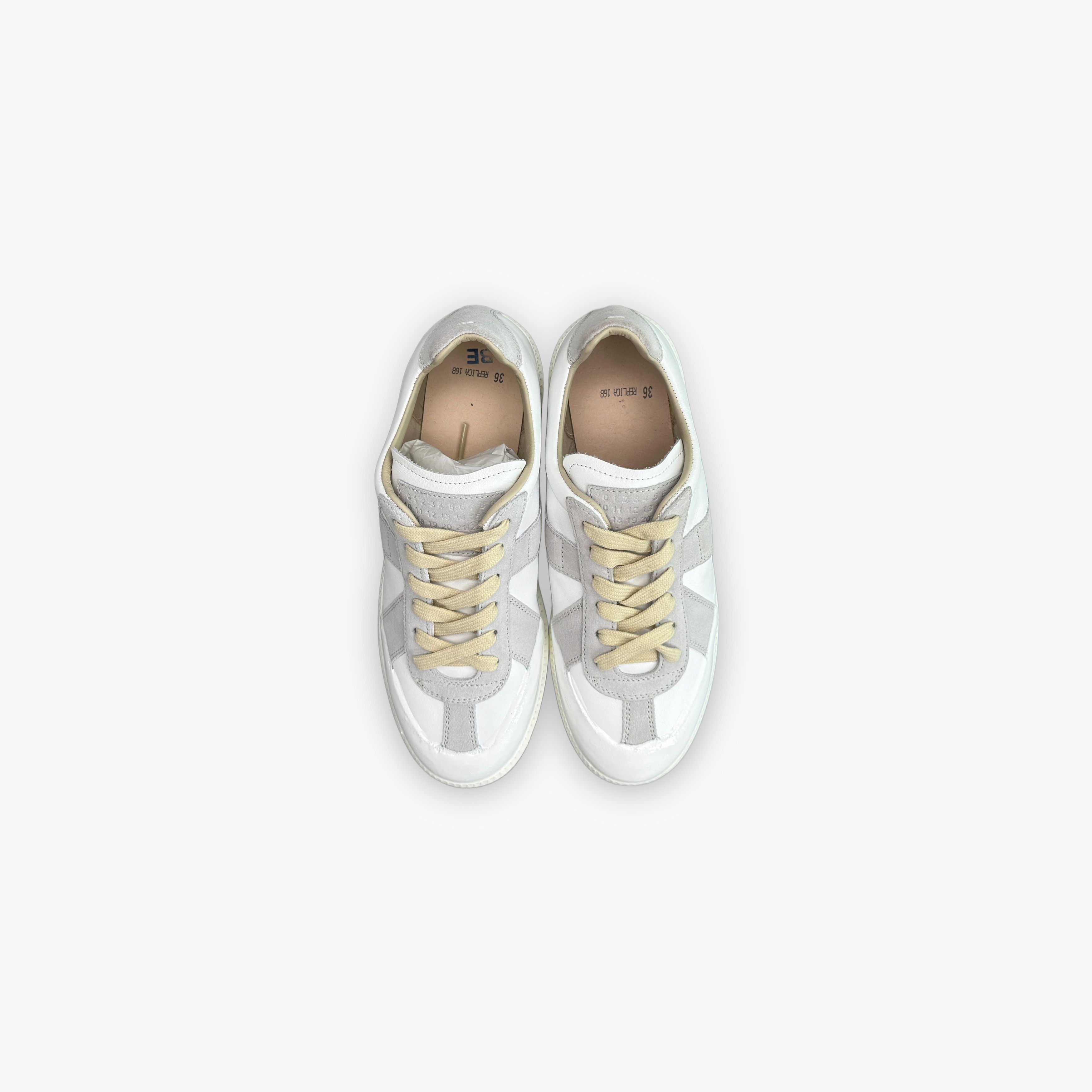Maison Margiela Maison Margiela Replica Low-Top Sneakers Size 36 Size US 6 / IT 36 - 9 Thumbnail