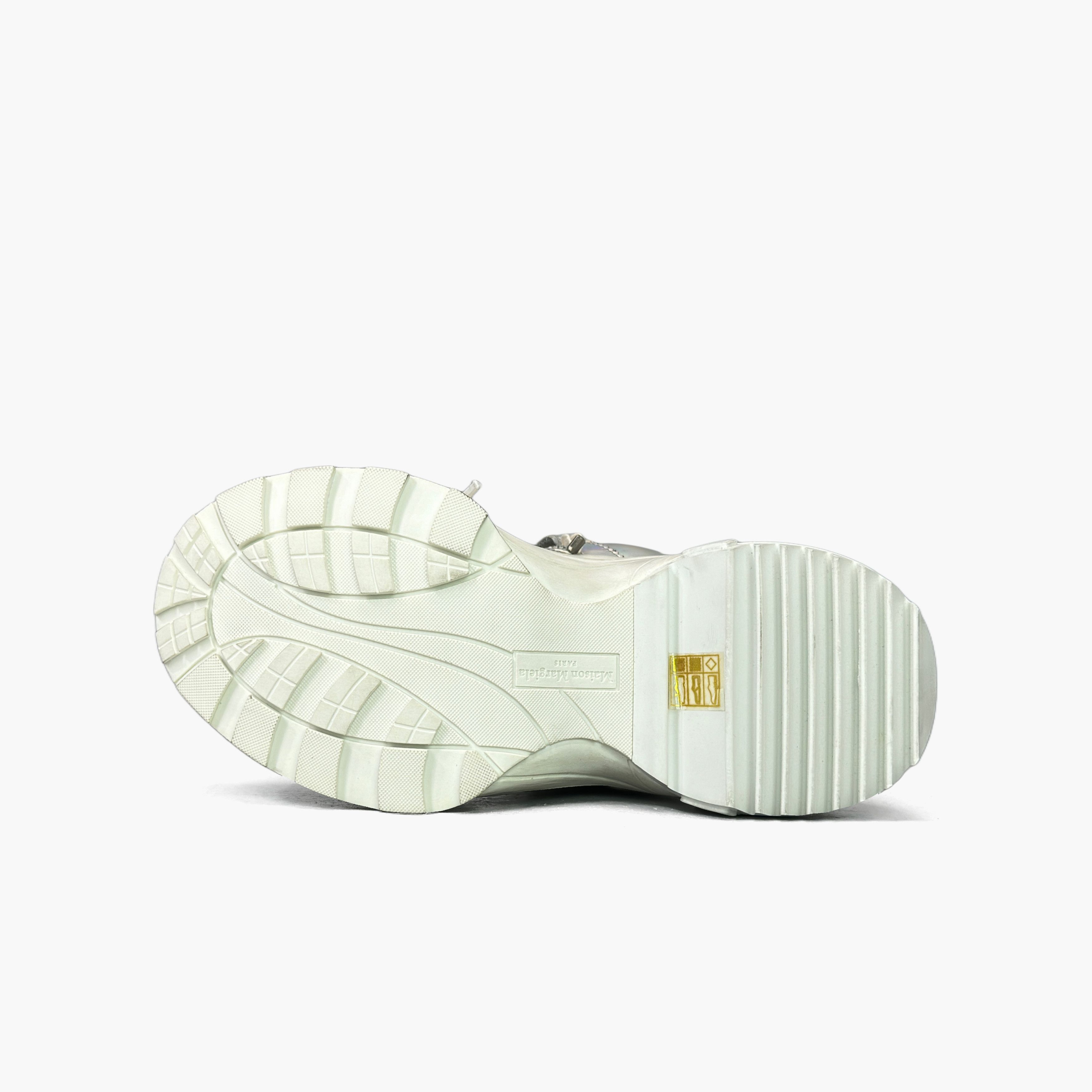 Maison Margiela Maison Margiela Metallic Low-Top Sneakers Size 38 Size US 8 / IT 38 - 8 Thumbnail