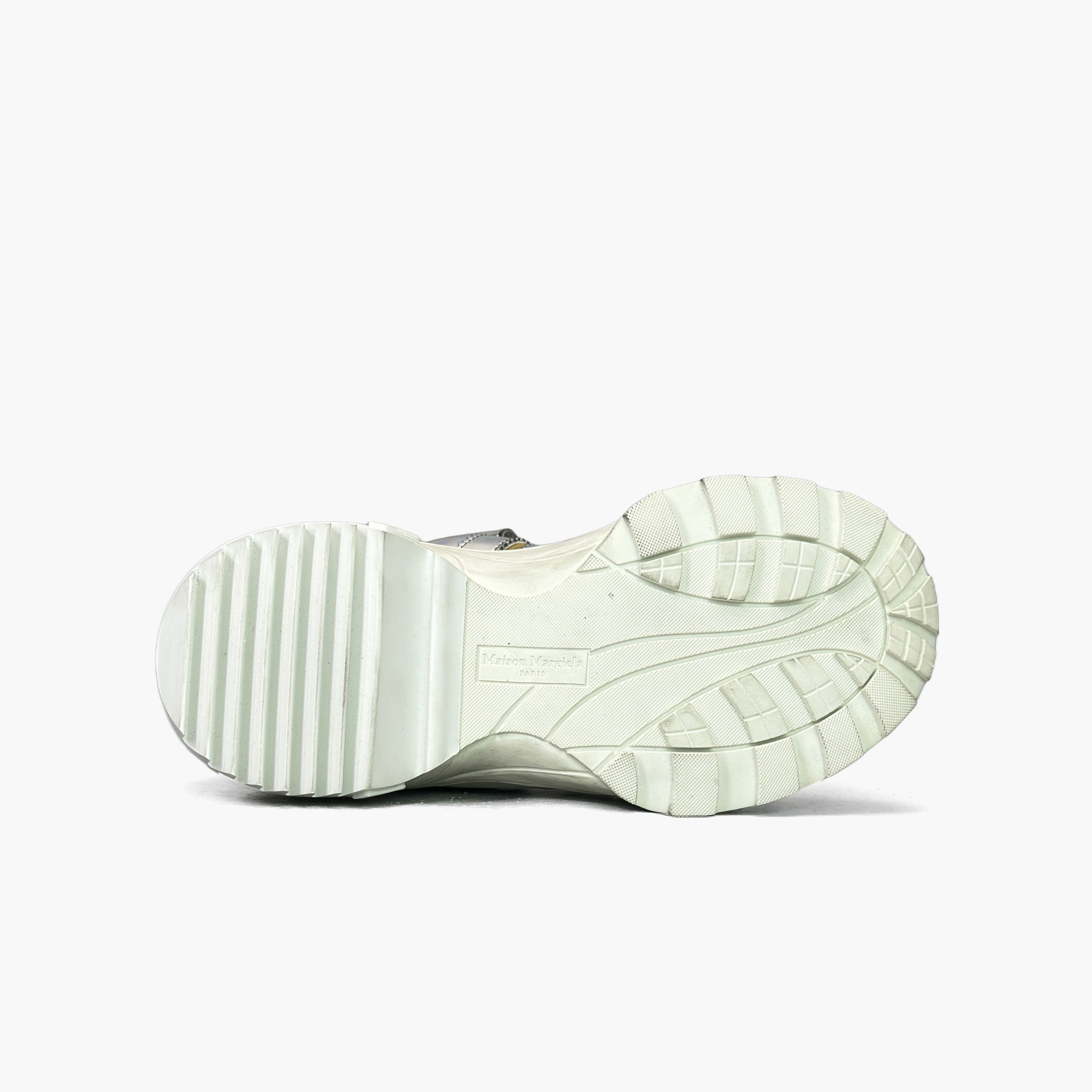 Maison Margiela Maison Margiela Metallic Low-Top Sneakers Size 38 Size US 8 / IT 38 - 7 Thumbnail