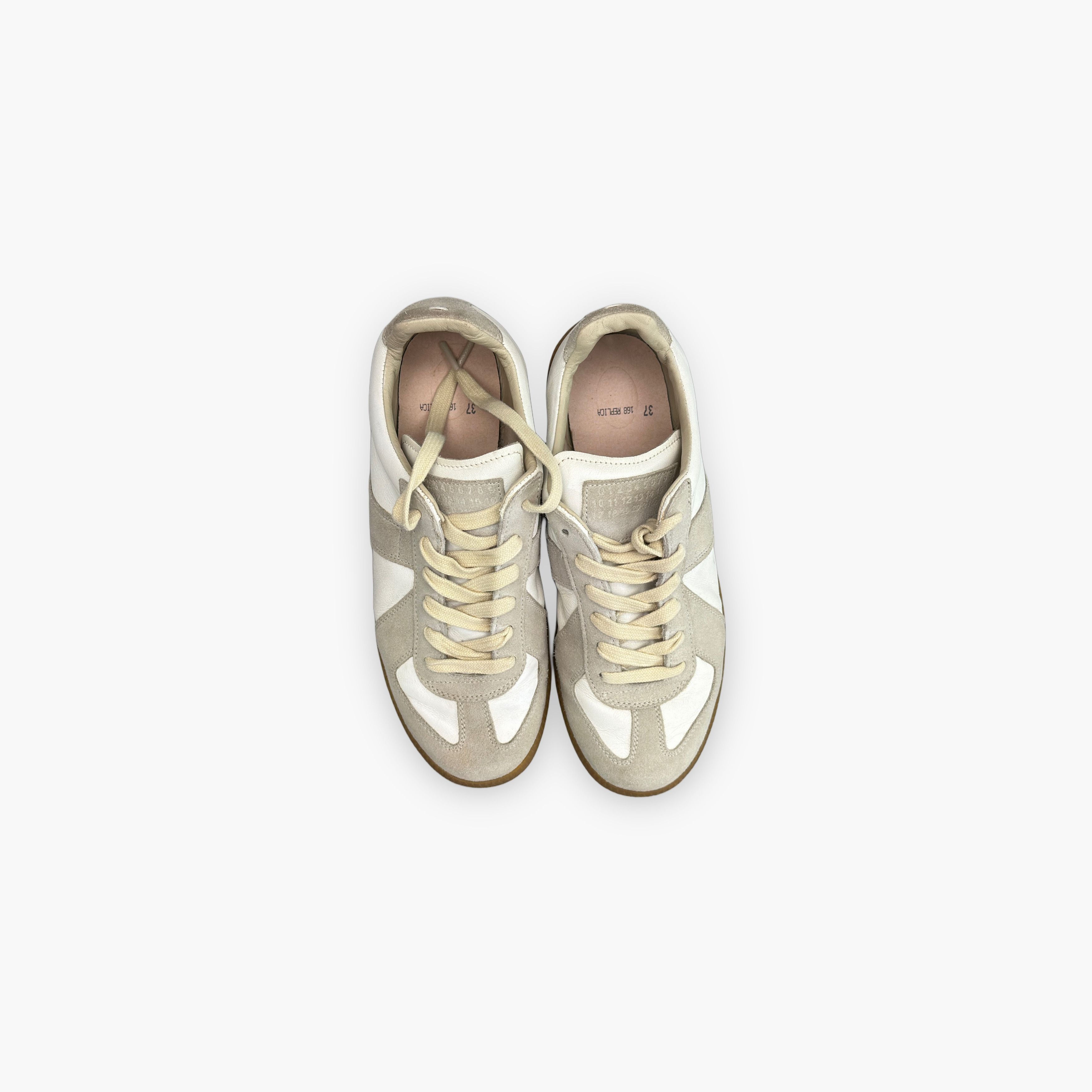 Maison Margiela Maison Margiela Replica Sneakers Size 37 Size US 7 / IT 37 - 9 Thumbnail