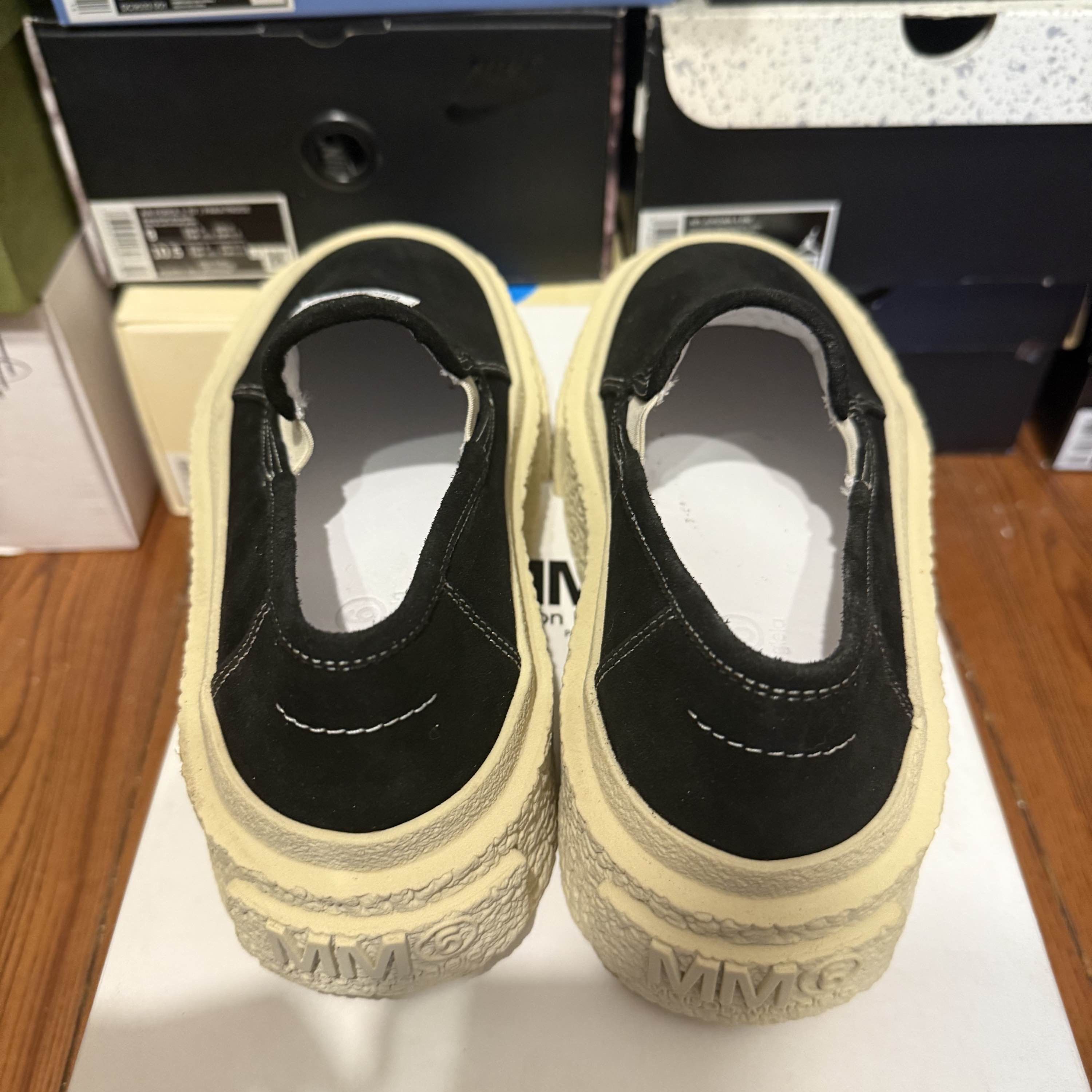 MM6 MM6 Maison Margiela Platform Slip-On Sneakers Size 37 Size US 7 / IT 37 - 3 Thumbnail