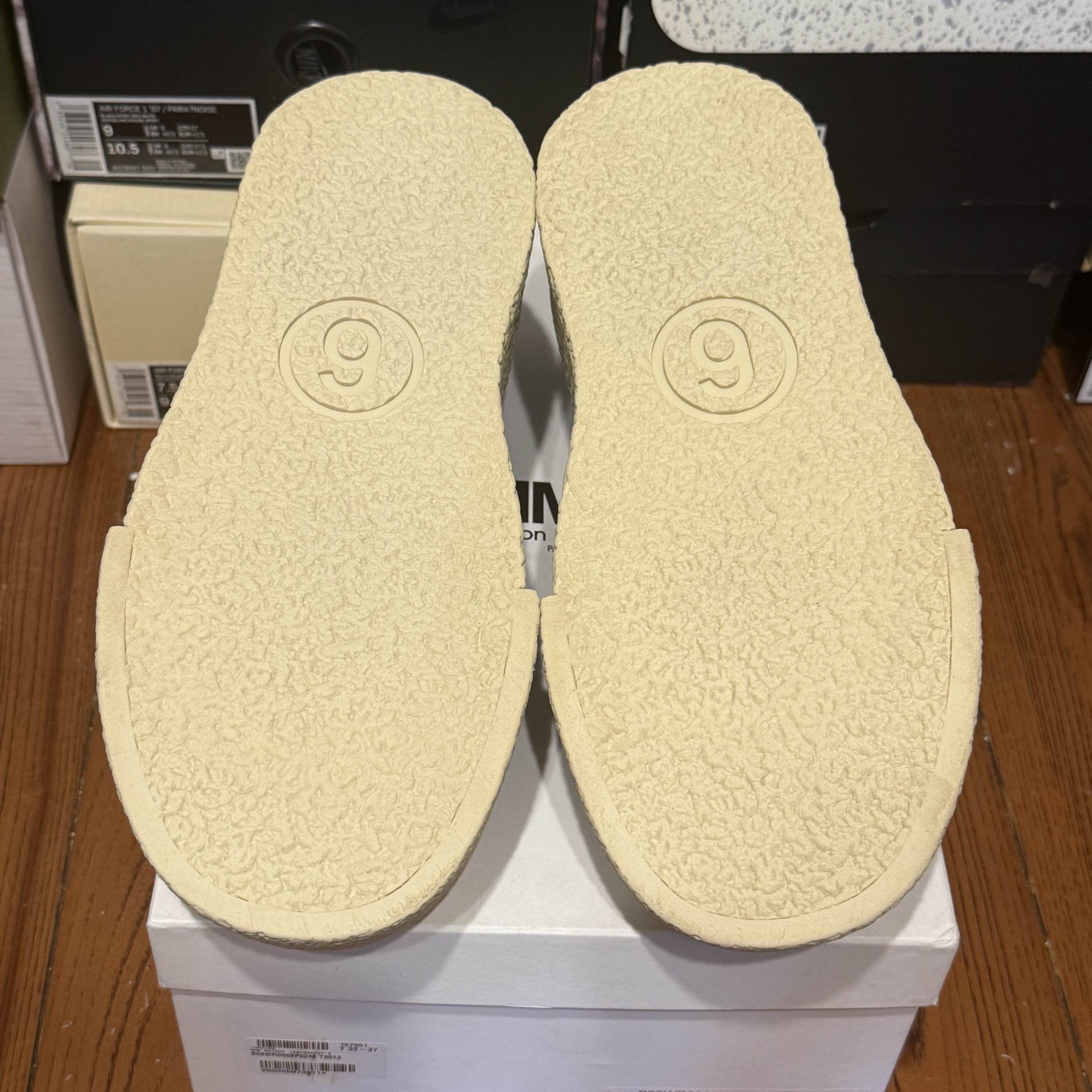 MM6 MM6 Maison Margiela Platform Slip-On Sneakers Size 37 Size US 7 / IT 37 - 4 Thumbnail