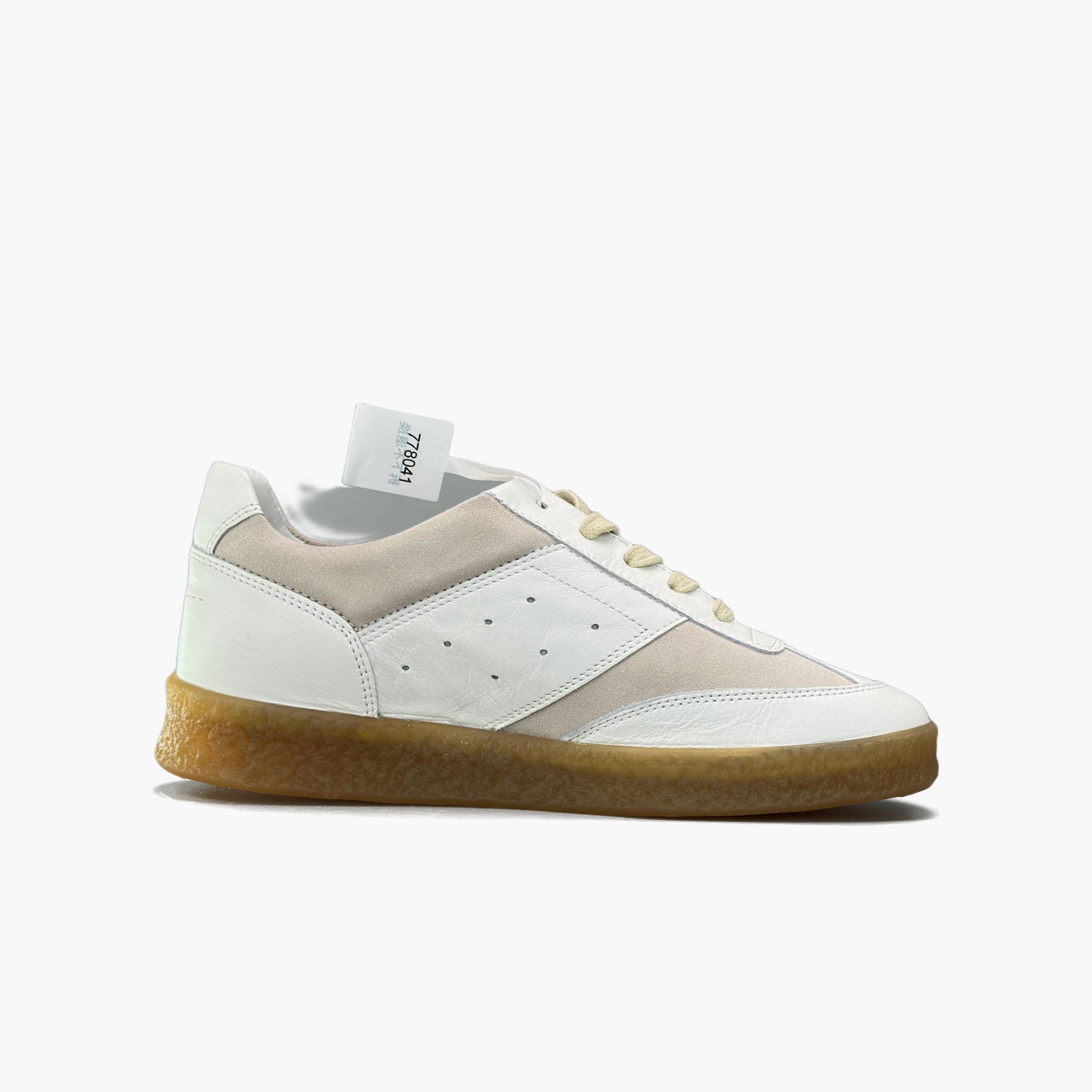 MM6 MM6 Maison Margiela Leather Suede GAT Sneakers Size 36 Size US 6 / IT 36 - 2 Thumbnail