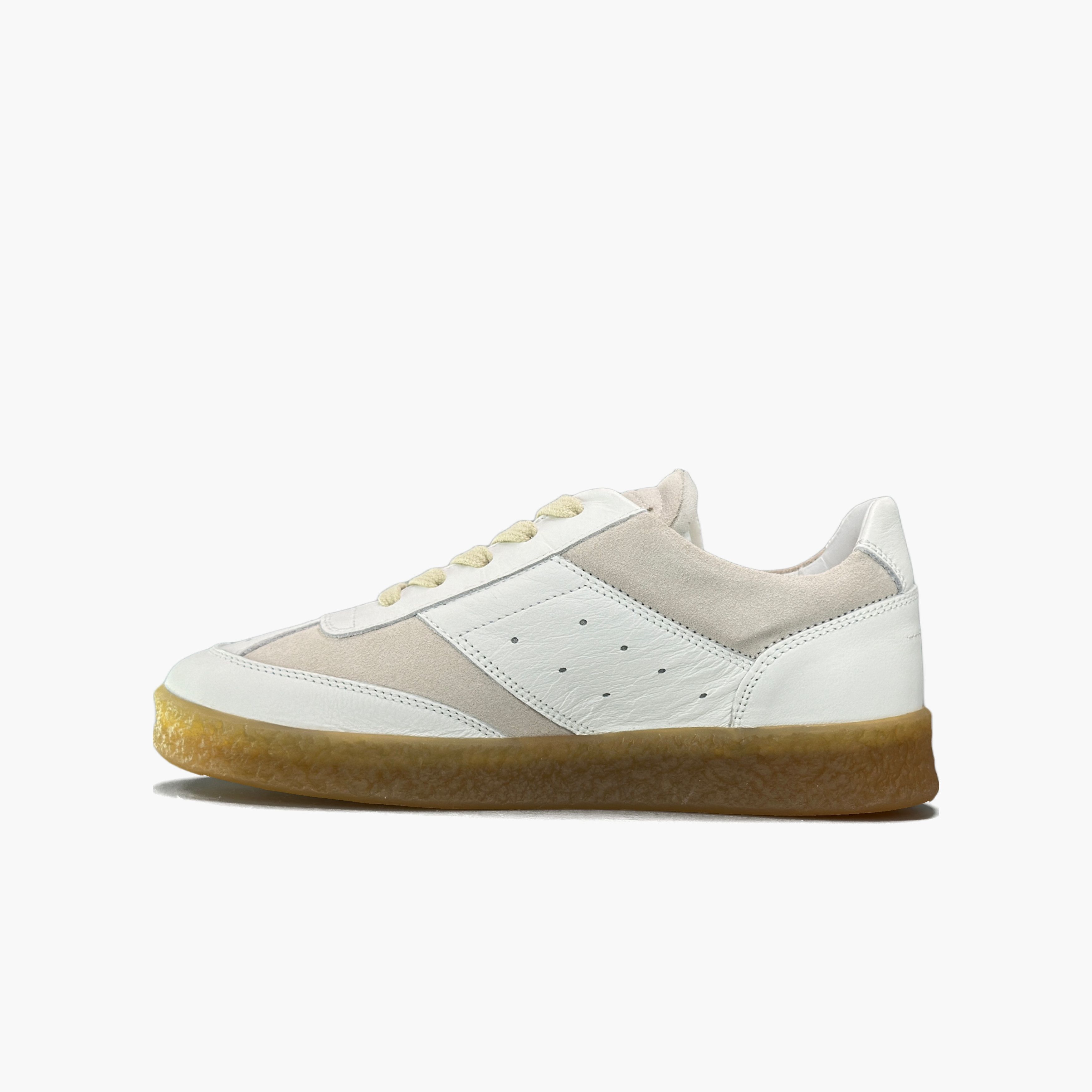 MM6 MM6 Maison Margiela Leather Suede GAT Sneakers Size 36 Size US 6 / IT 36 - 3 Thumbnail