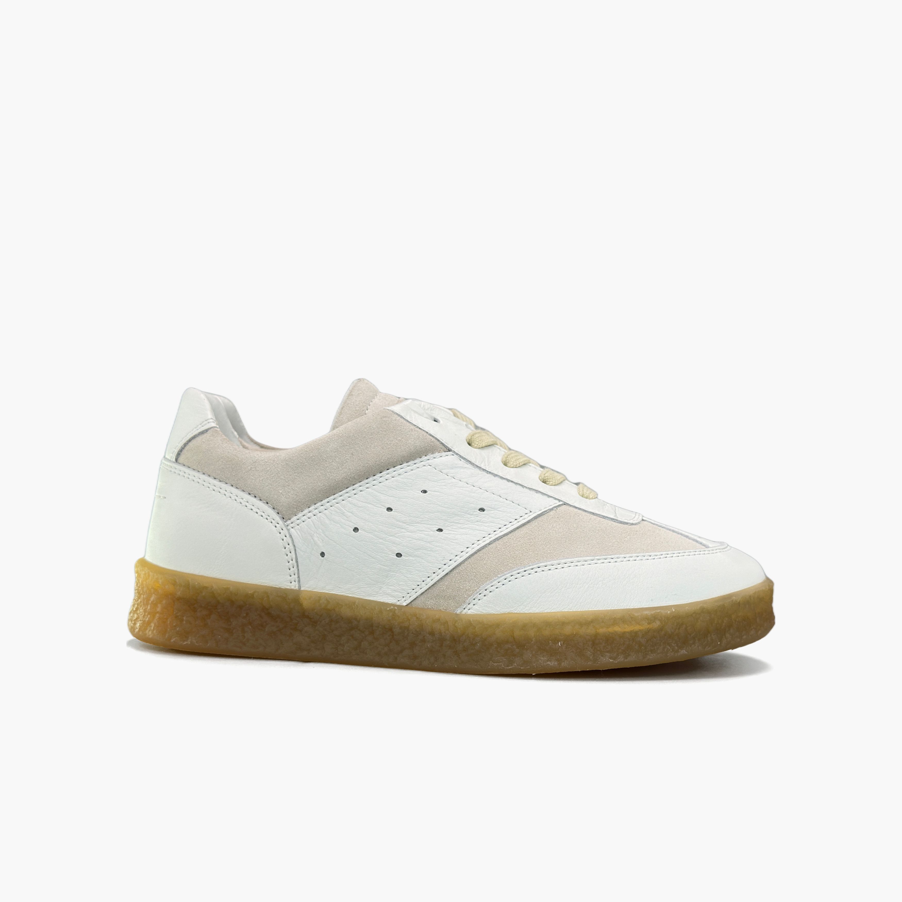MM6 MM6 Maison Margiela Leather Suede GAT Sneakers Size 36 Size US 6 / IT 36 - 4 Thumbnail