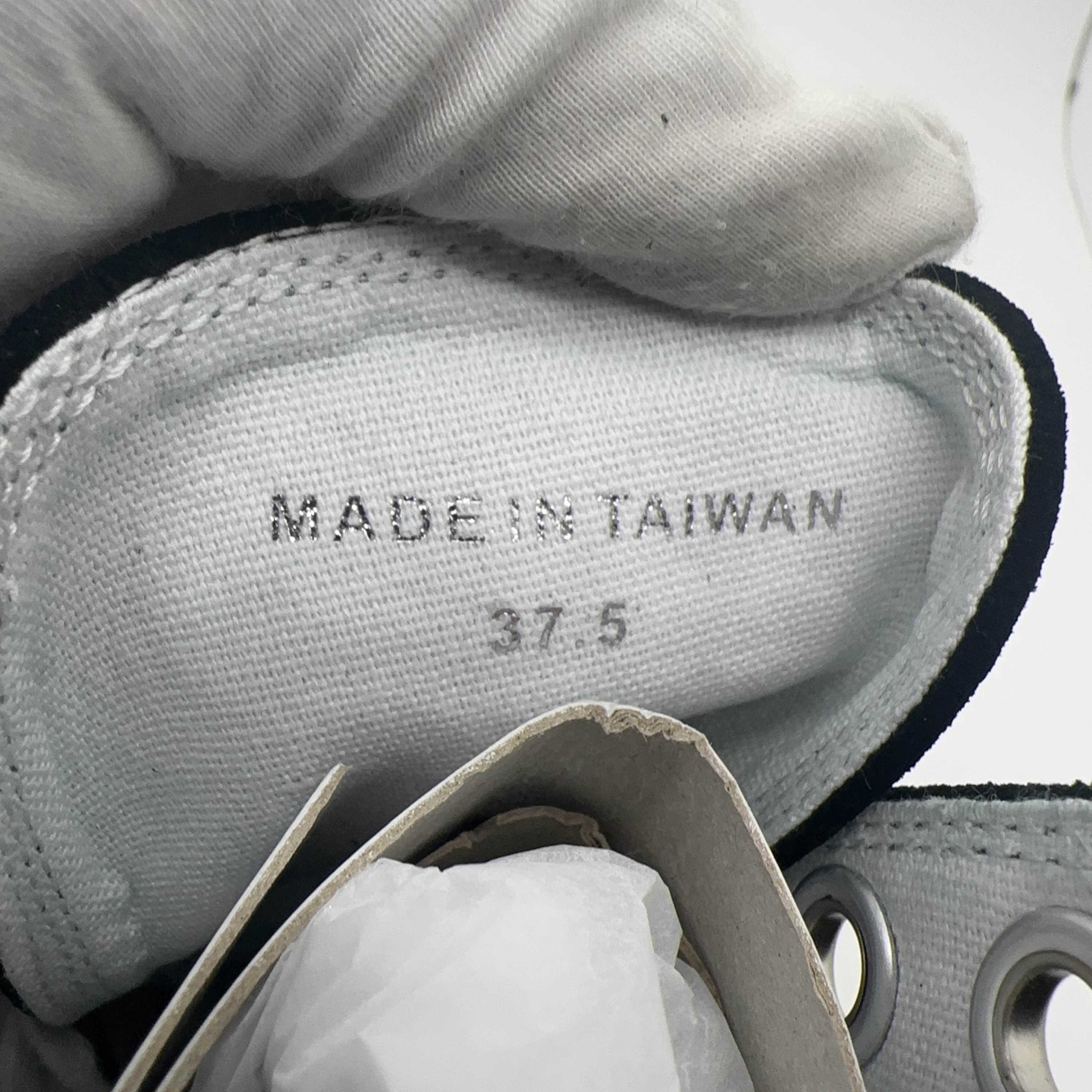 MM6 MM6 Maison Margiela Logo High Top Sneakers Size 37.5 Size US 7.5 / IT 37.5 - 5 Thumbnail