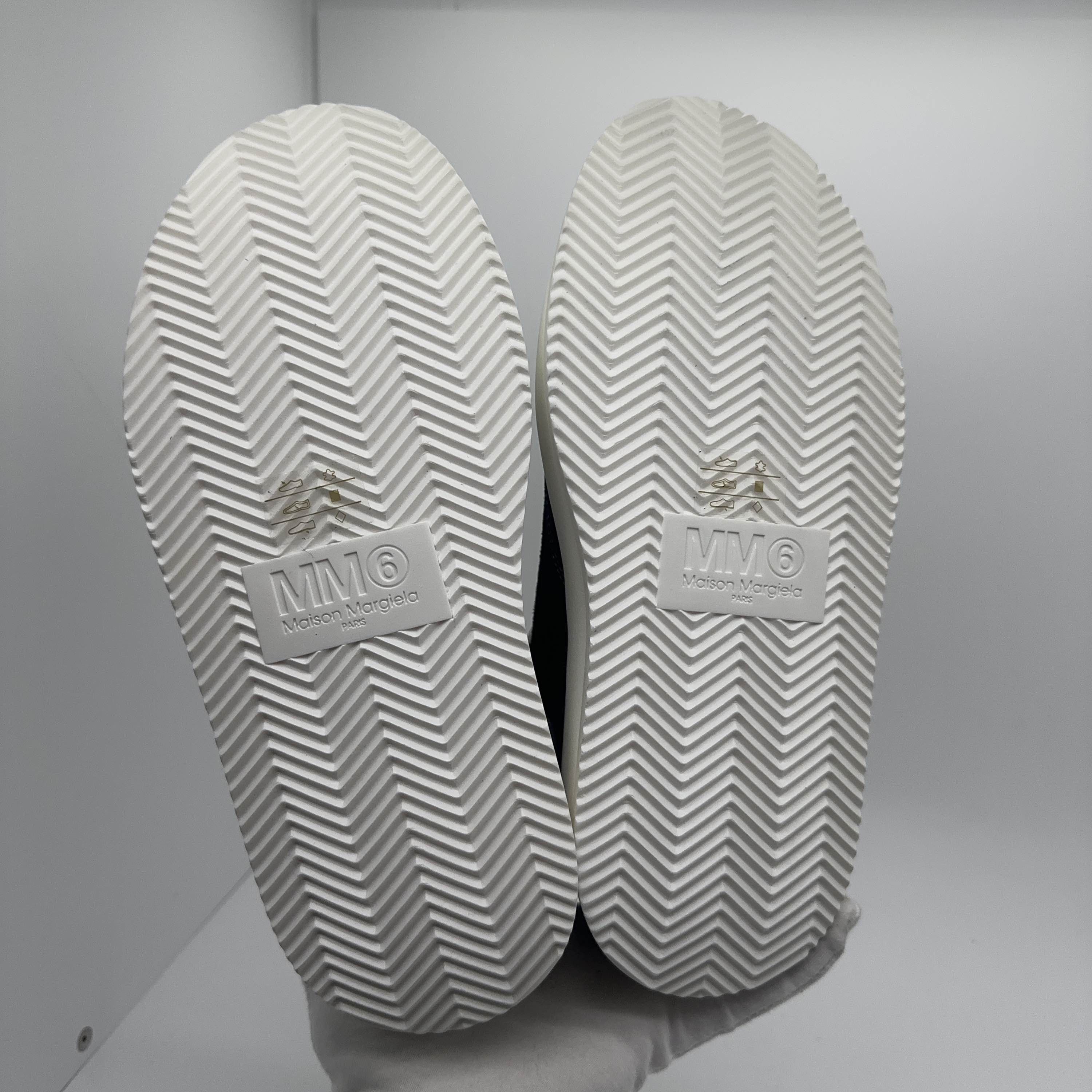 MM6 MM6 Maison Margiela Logo High Top Sneakers Size 37.5 Size US 7.5 / IT 37.5 - 4 Thumbnail