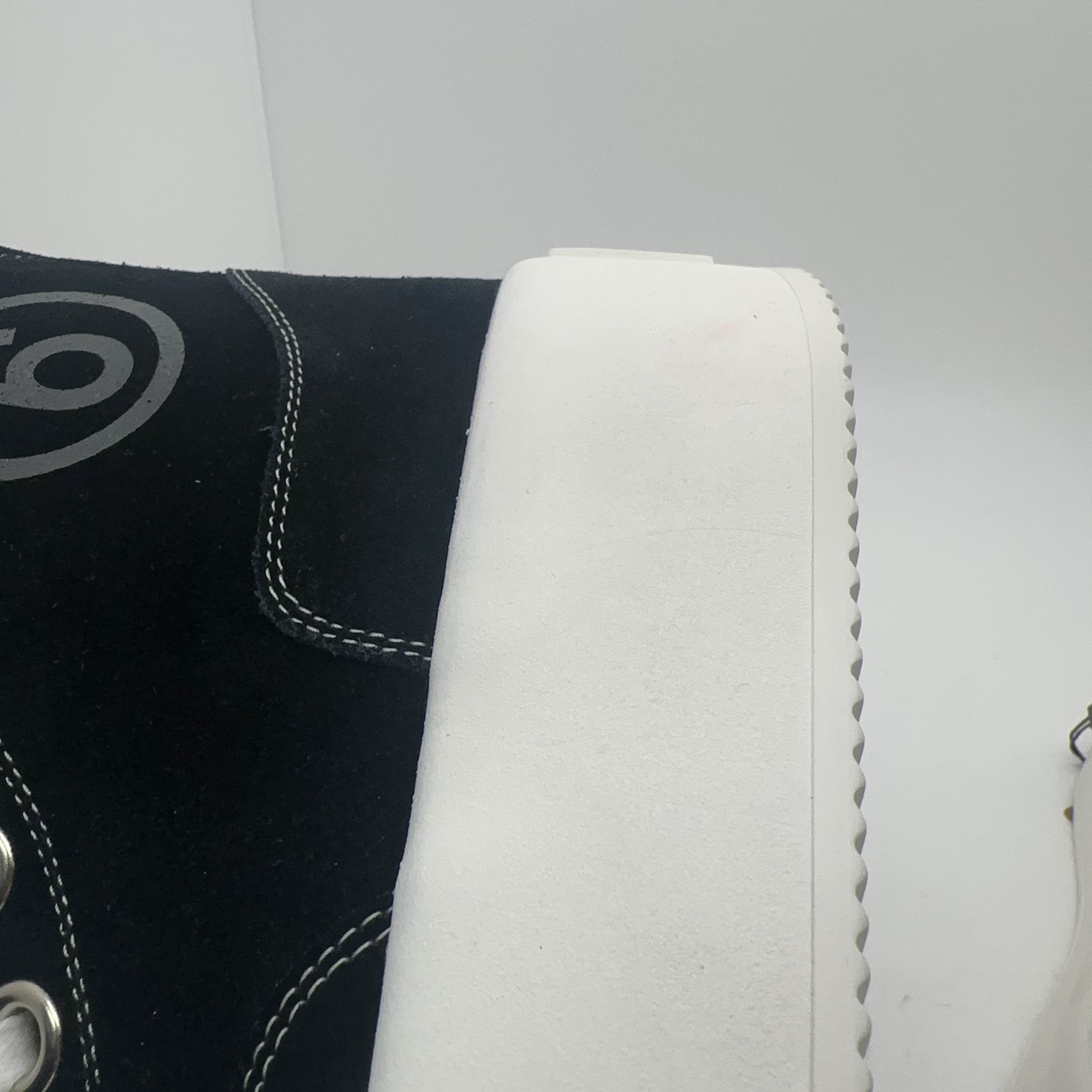 MM6 MM6 Maison Margiela Logo High Top Sneakers Size 37.5 Size US 7.5 / IT 37.5 - 6 Thumbnail
