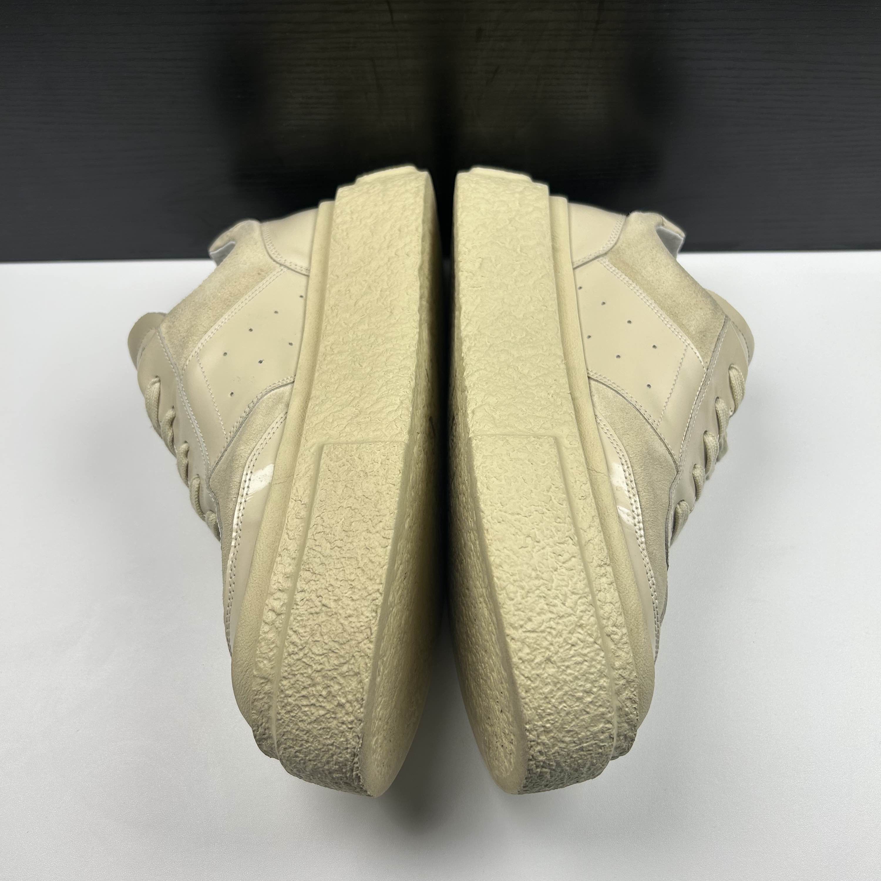 MM6 MM6 Maison Margiela Leather Platform Sneakers Size 41 Size US 11 / IT 41 - 7 Thumbnail