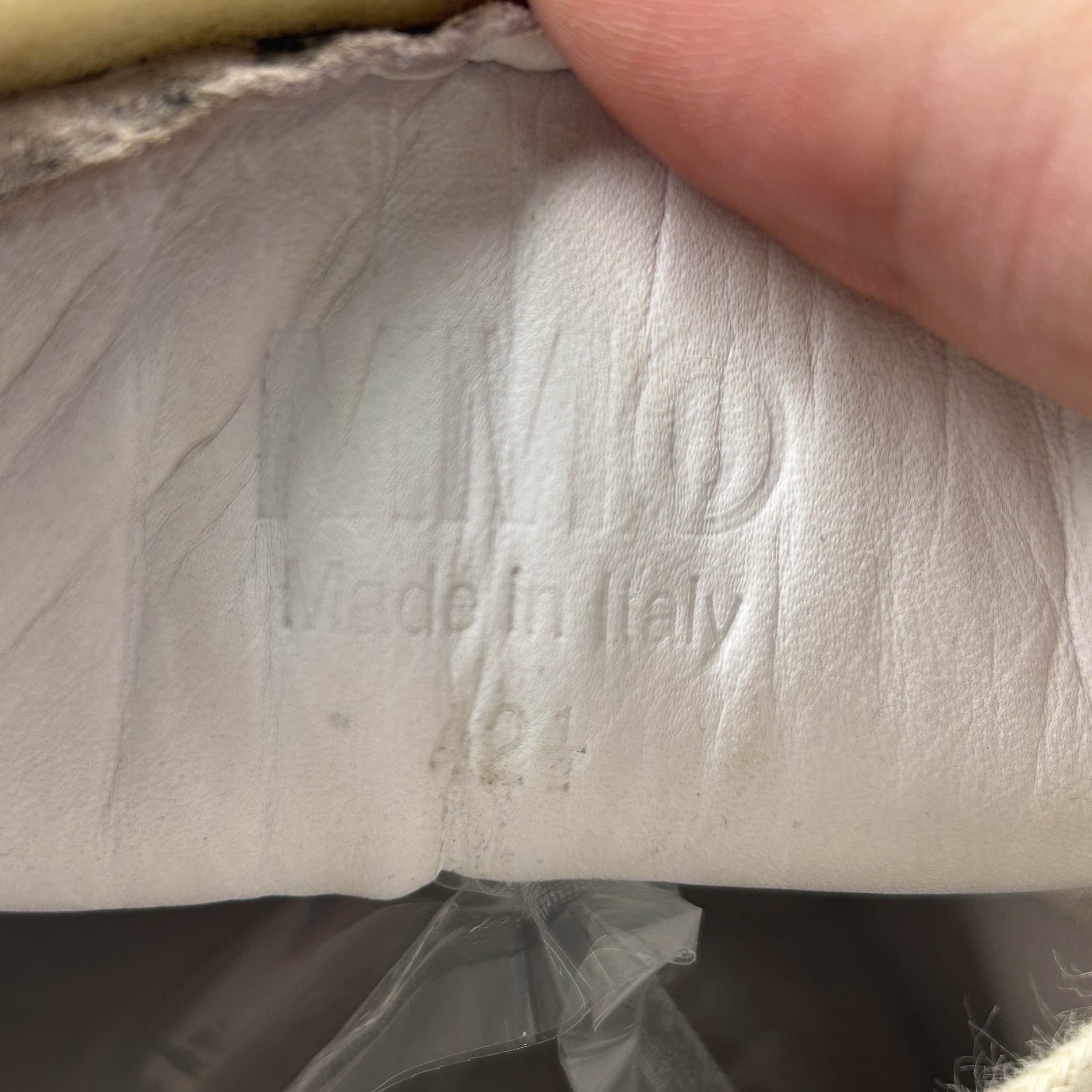 MM6 MM6 Maison Margiela Leather Platform Sneakers Size 41 Size US 11 / IT 41 - 5 Thumbnail