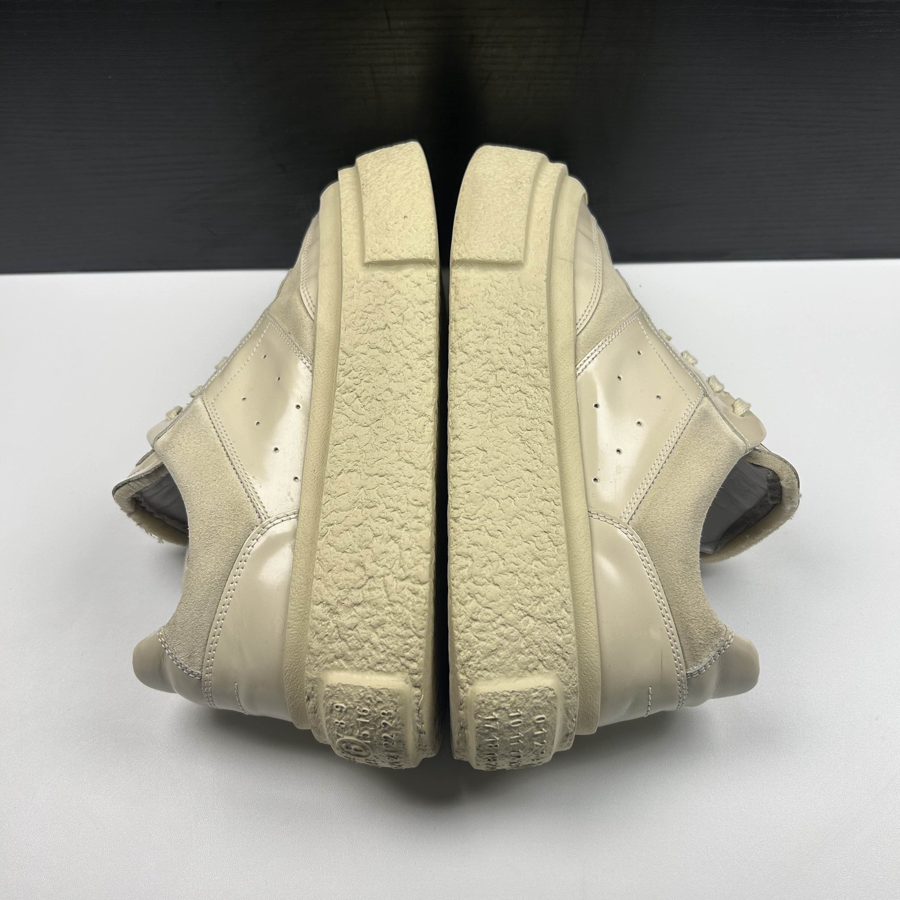 MM6 MM6 Maison Margiela Leather Platform Sneakers Size 41 Size US 11 / IT 41 - 6 Thumbnail