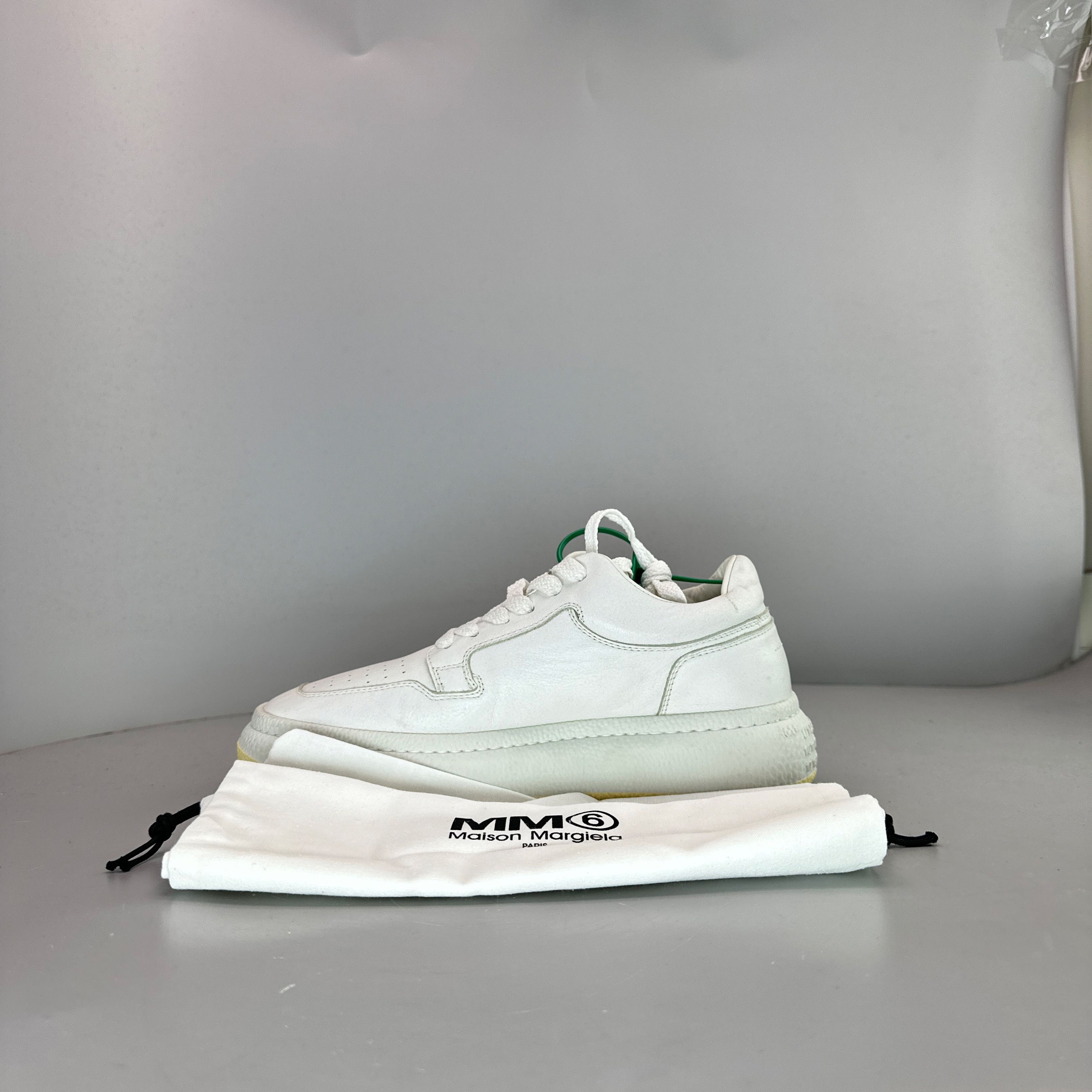 MM6 MM6 Maison Margiela Platform Low-Top Sneakers Size 38 Size US 8 / IT 38 - 10 Thumbnail