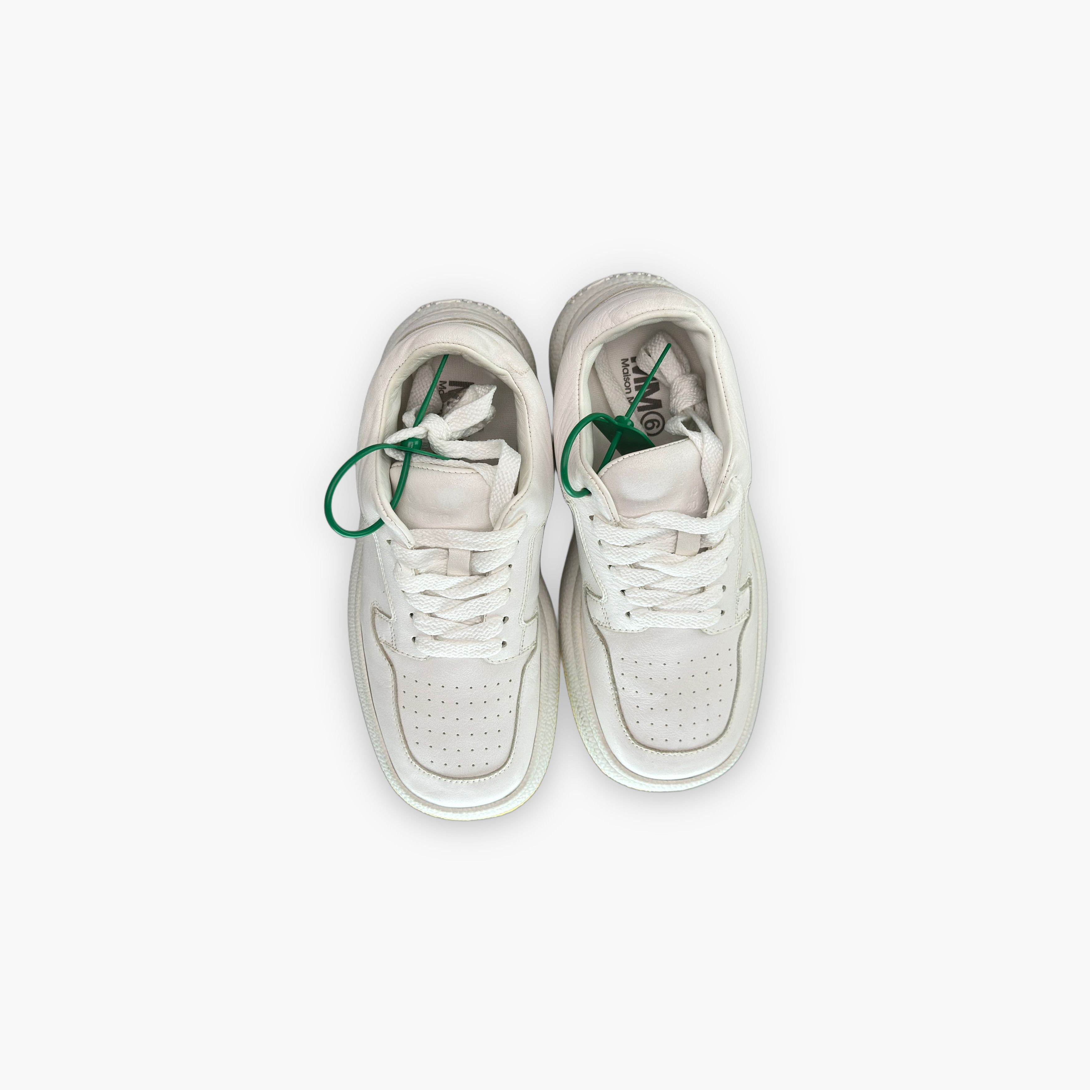 MM6 MM6 Maison Margiela Platform Low-Top Sneakers Size 38 Size US 8 / IT 38 - 9 Thumbnail