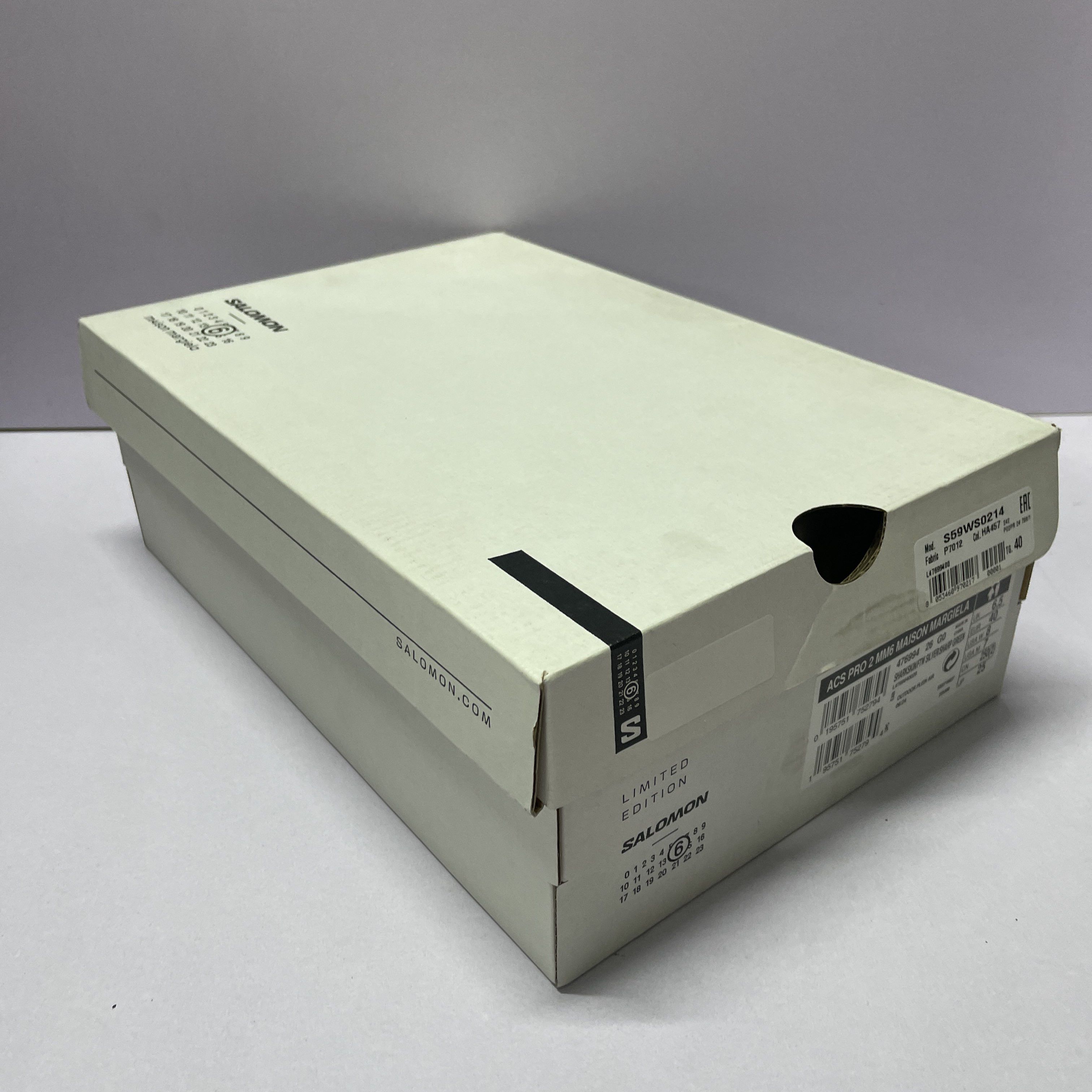 MM6 × Salomon MM6 Maison Margiela x Salomon ACS Pro Sneakers Size 7 Size US 7 / EU 40 - 10 Thumbnail