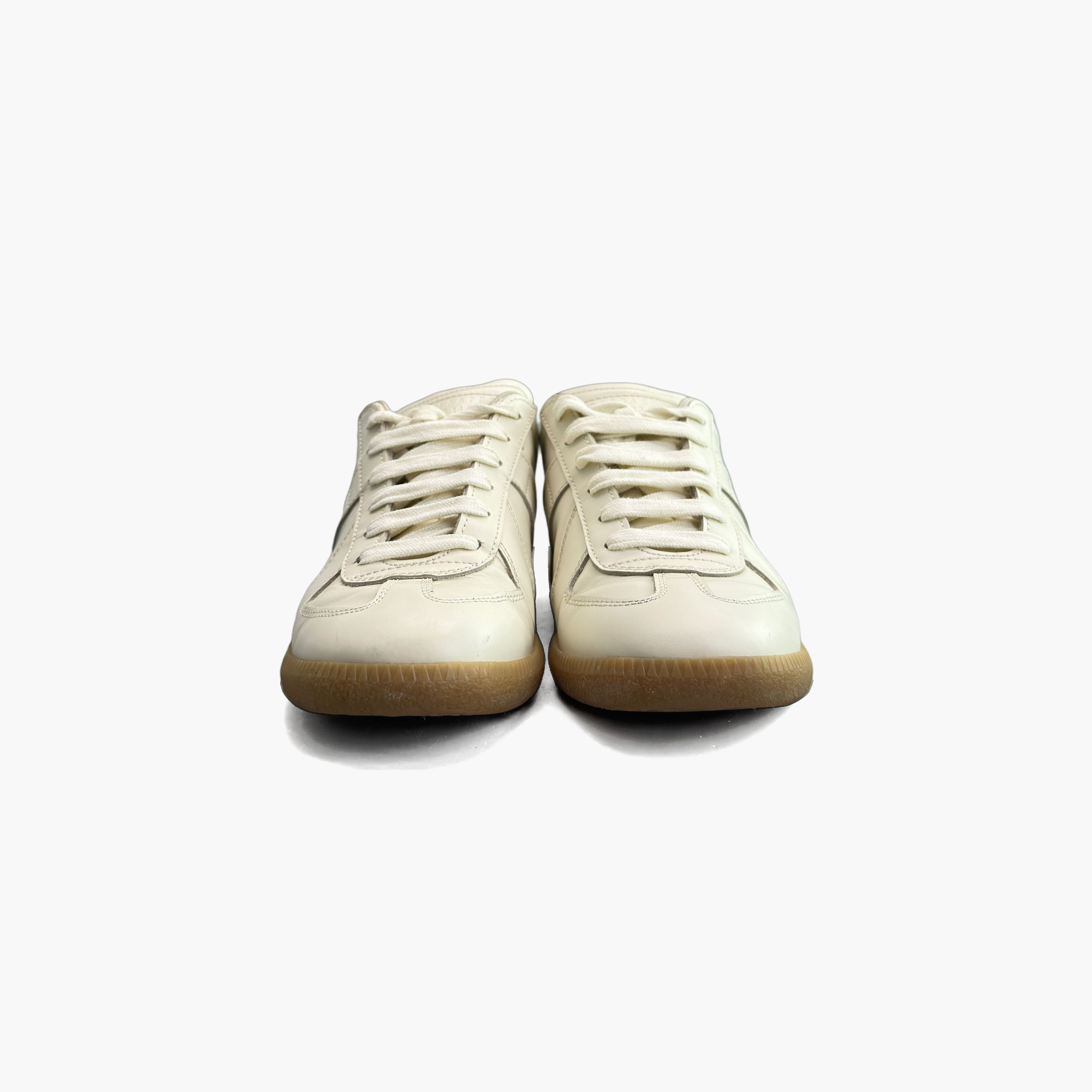Maison Margiela Maison Margiela White Replica Sneakers Size 37 Size US 7 / IT 37 - 5 Thumbnail