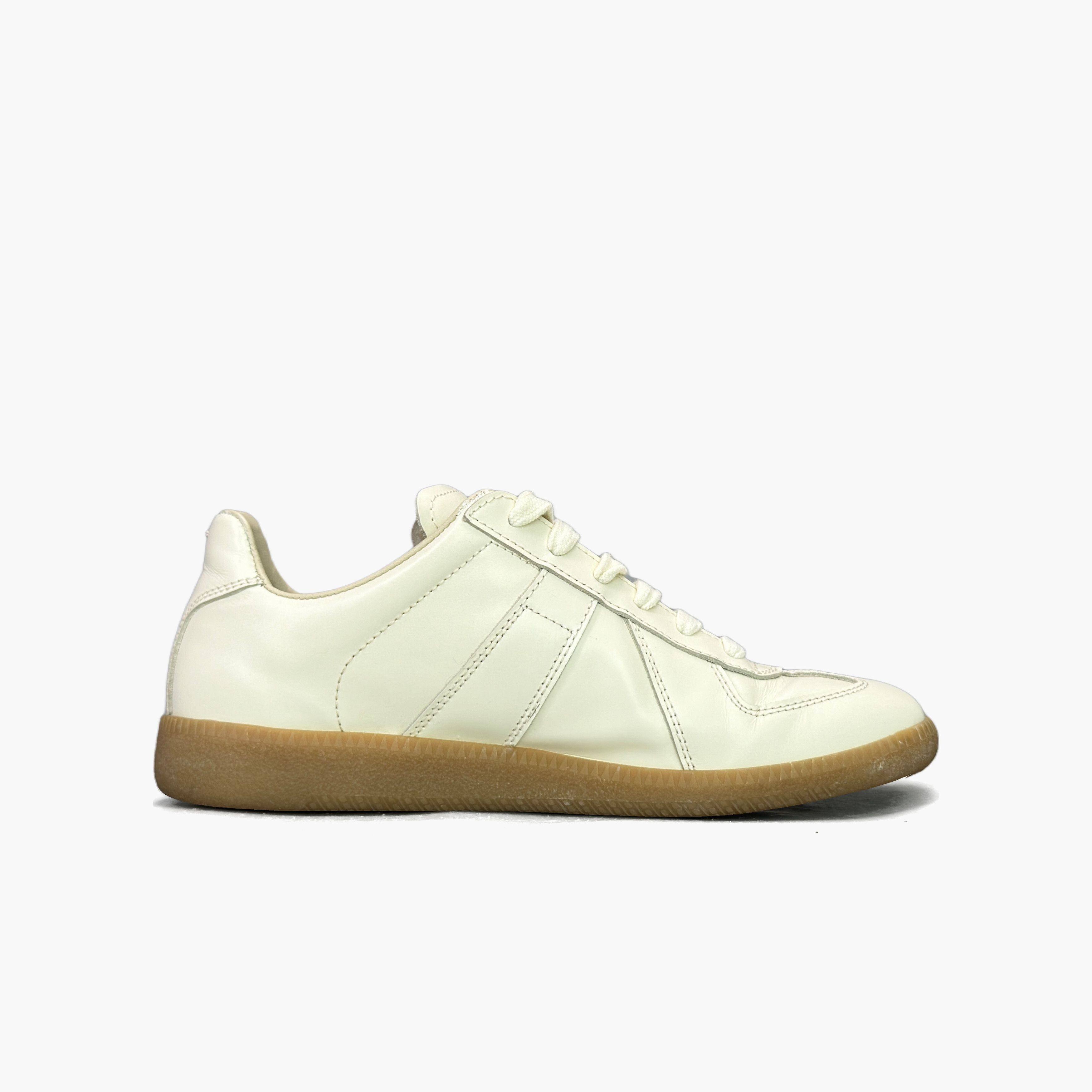 Maison Margiela Maison Margiela White Replica Sneakers Size 37 Size US 7 / IT 37 - 2 Thumbnail