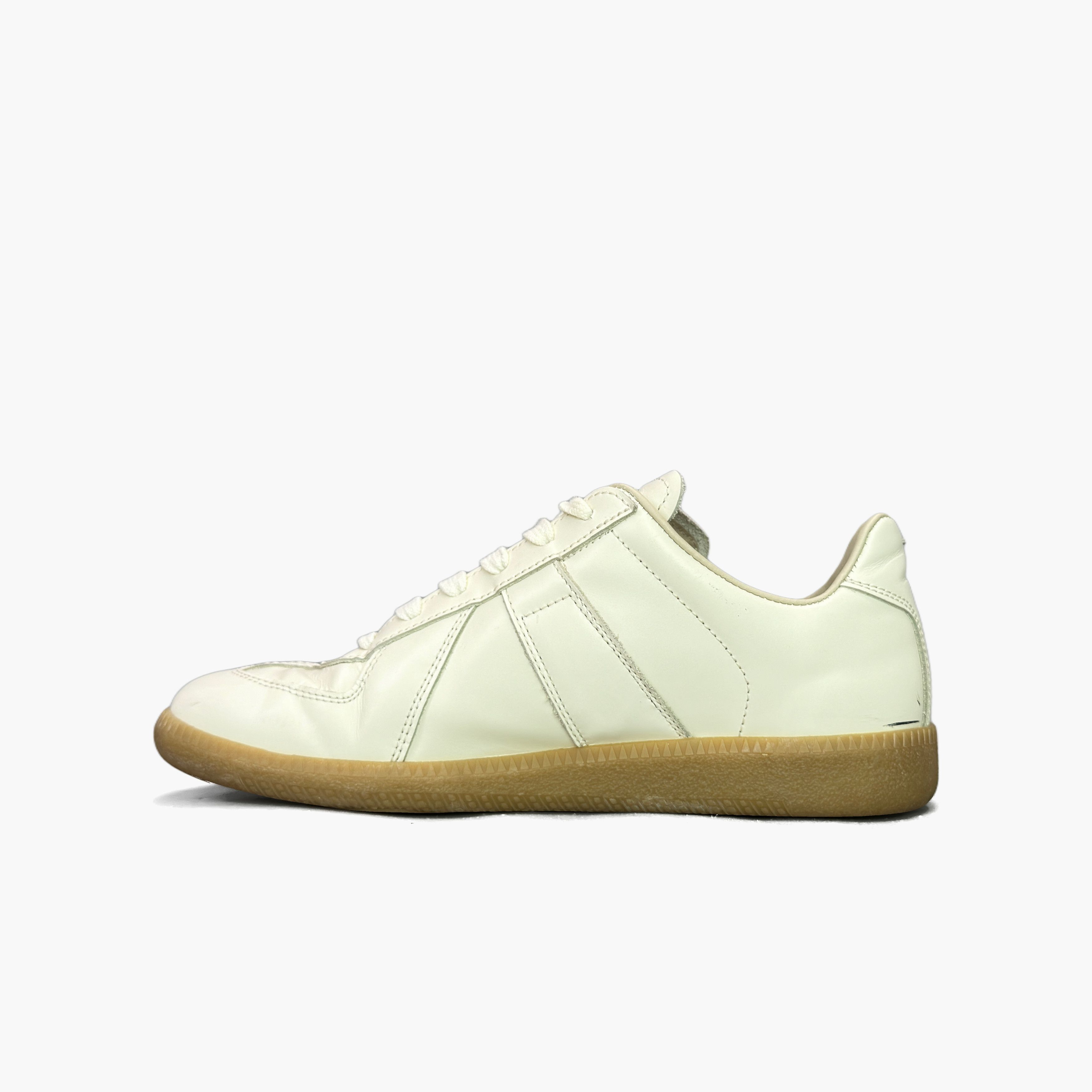 Maison Margiela Maison Margiela White Replica Sneakers Size 37 Size US 7 / IT 37 - 3 Thumbnail