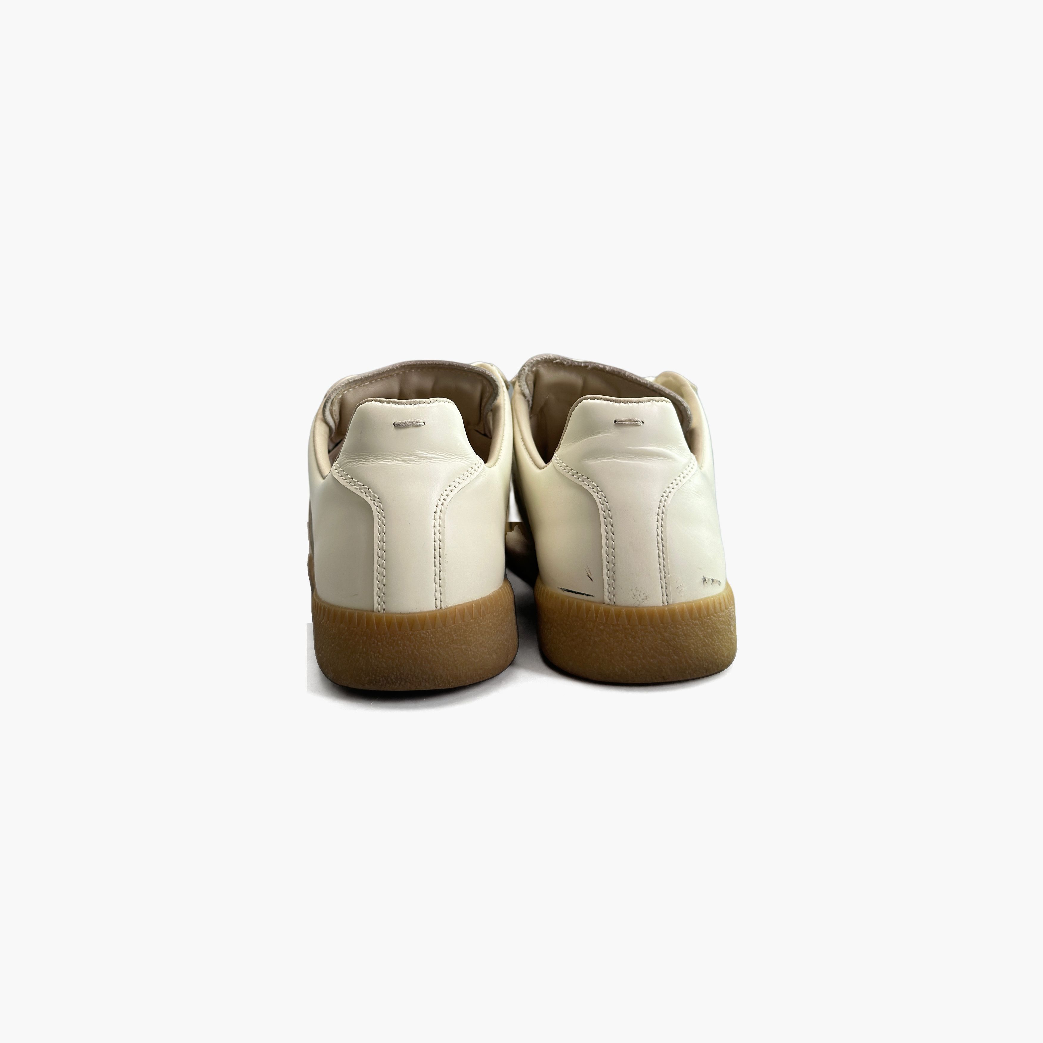 Maison Margiela Maison Margiela White Replica Sneakers Size 37 Size US 7 / IT 37 - 6 Thumbnail