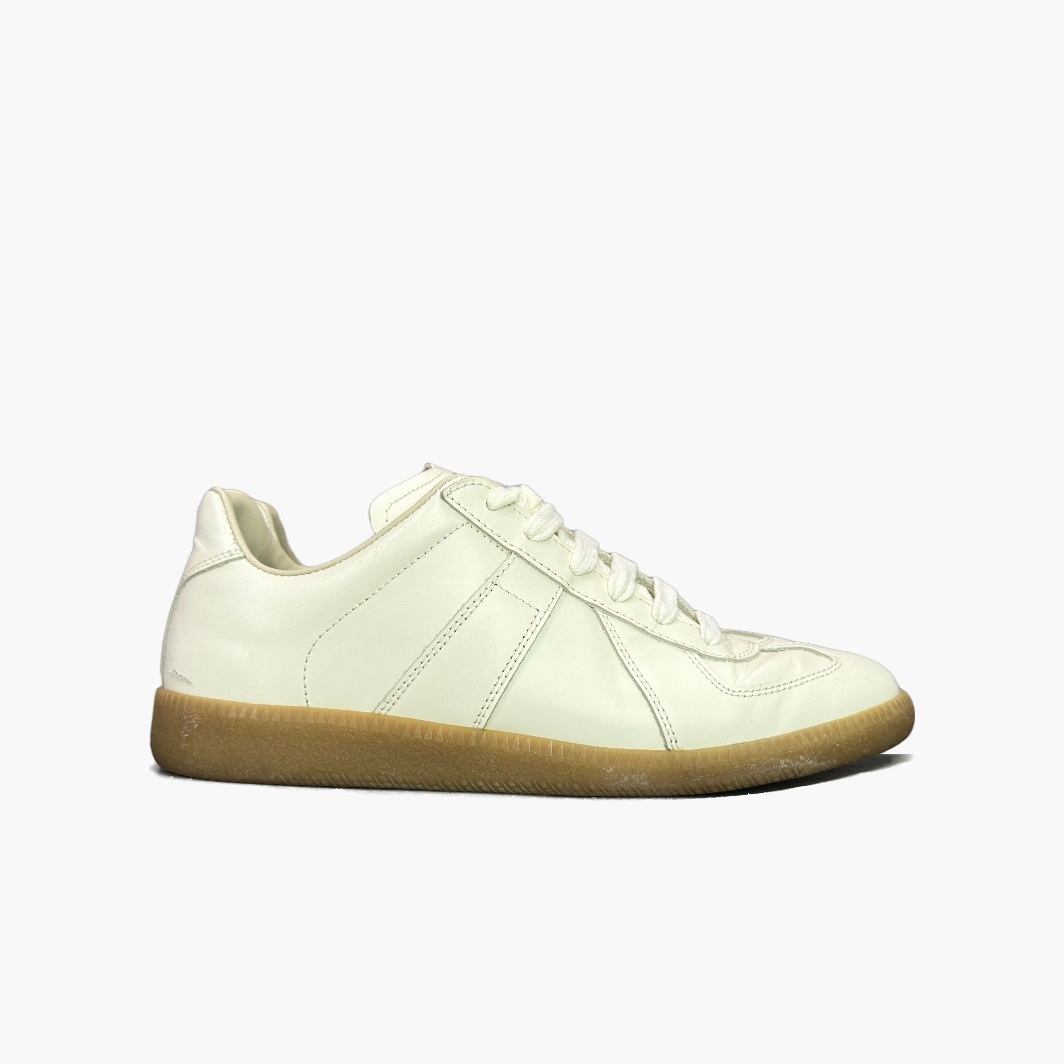 Maison Margiela Maison Margiela White Replica Sneakers Size 37 Size US 7 / IT 37 - 4 Thumbnail
