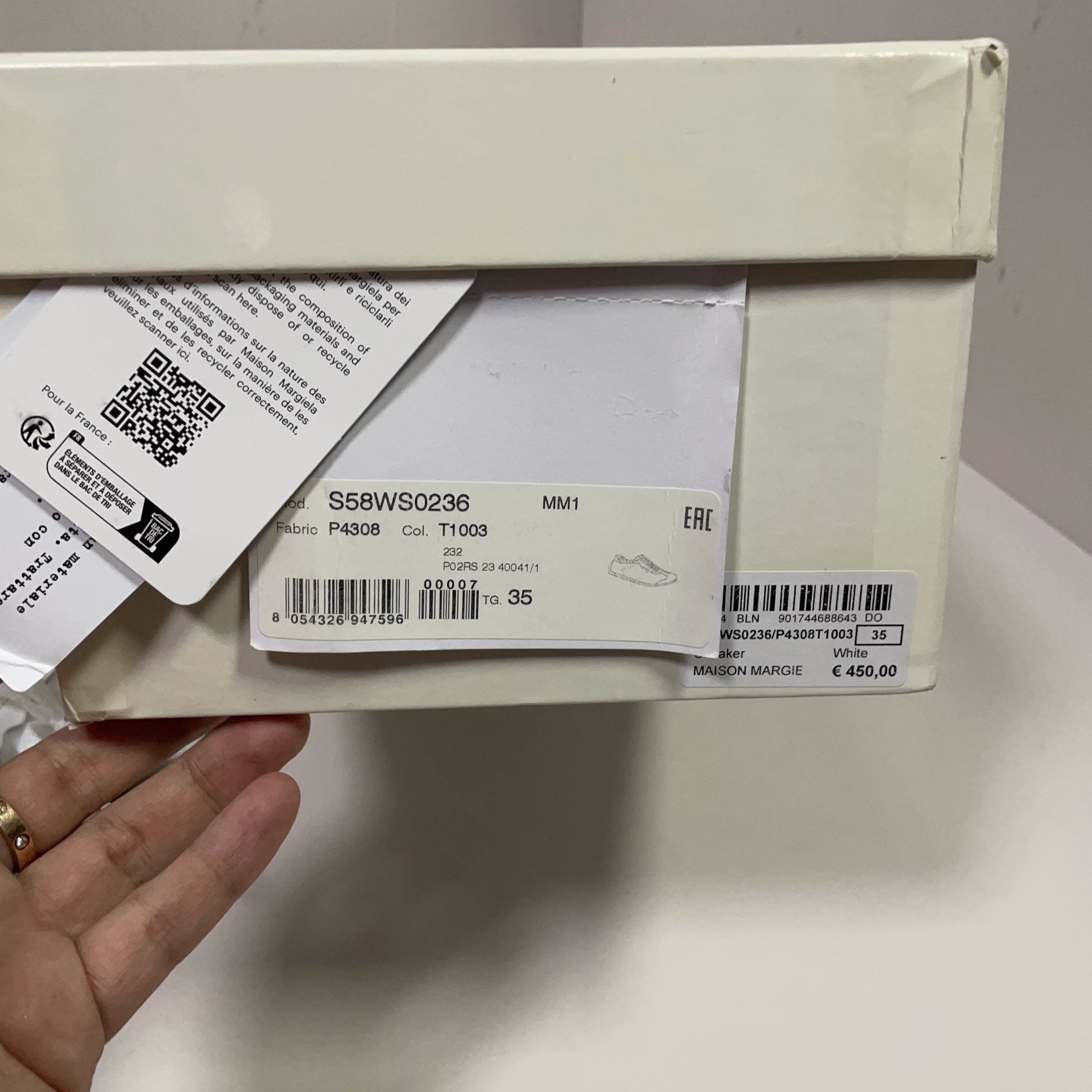 Maison Margiela Maison Margiela Replica Sneakers Size 35 Size US 5 / IT 35 - 7 Thumbnail