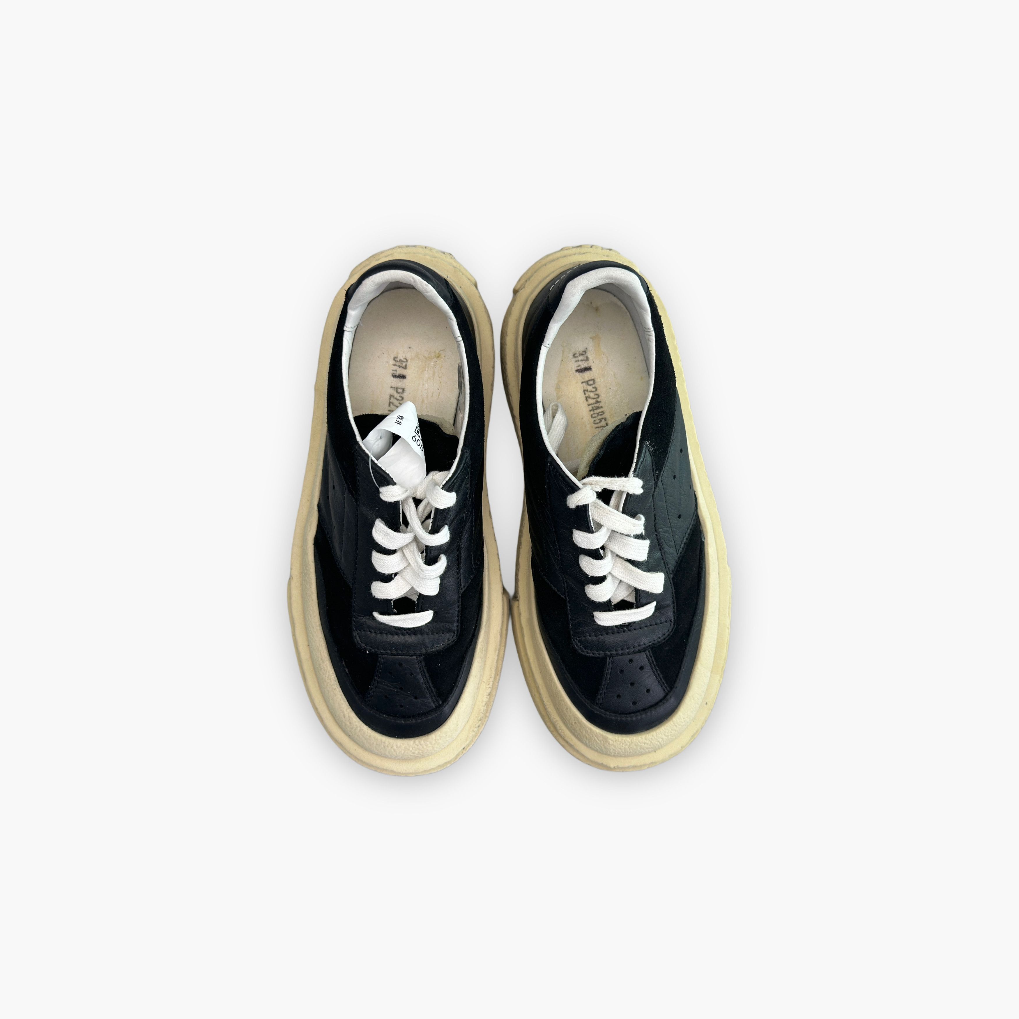 MM6 MM6 Maison Margiela Platform Sneakers Black Size 37 Size US 7 / IT 37 - 9 Thumbnail