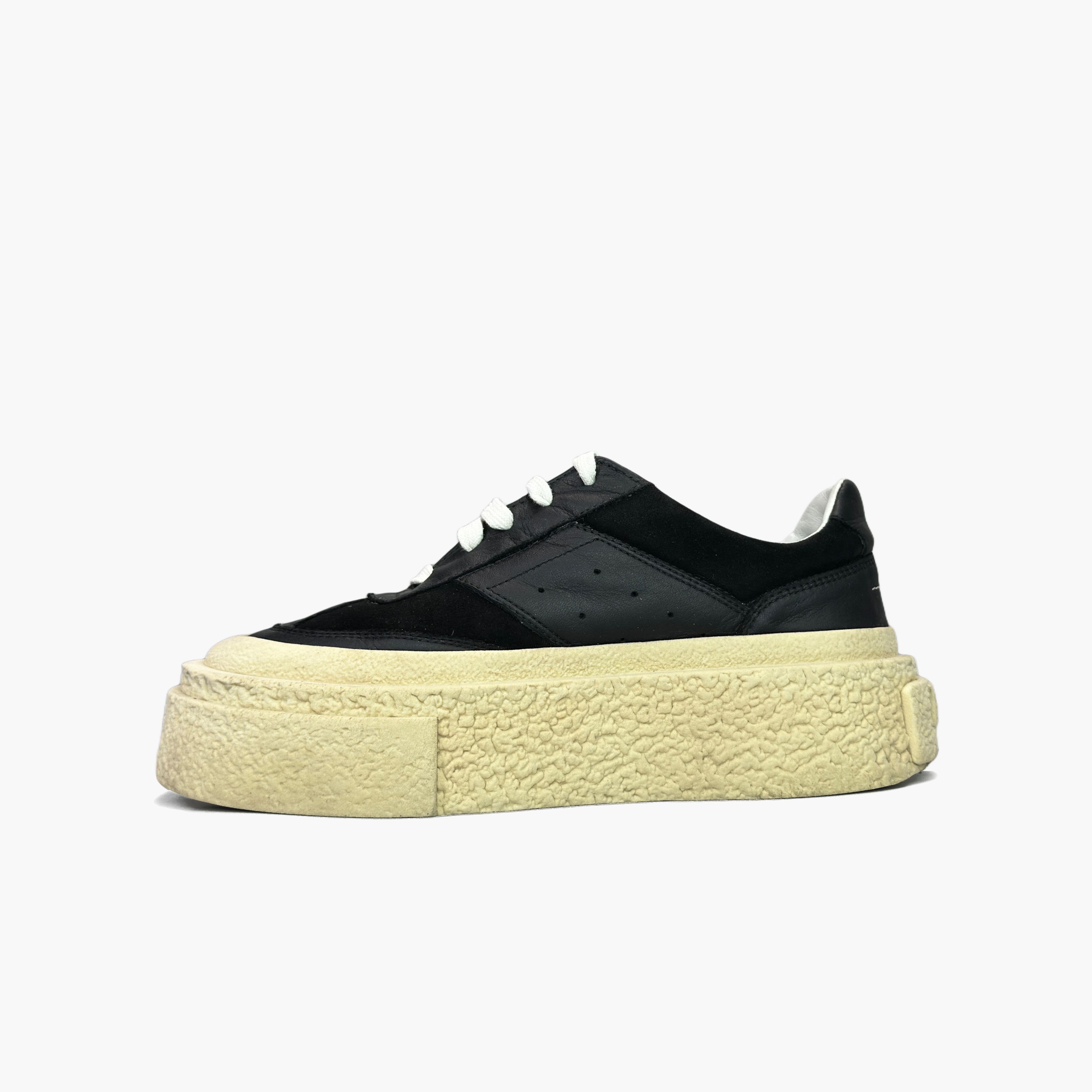 MM6 MM6 Maison Margiela Platform Sneakers Black Size 37 Size US 7 / IT 37 - 3 Thumbnail