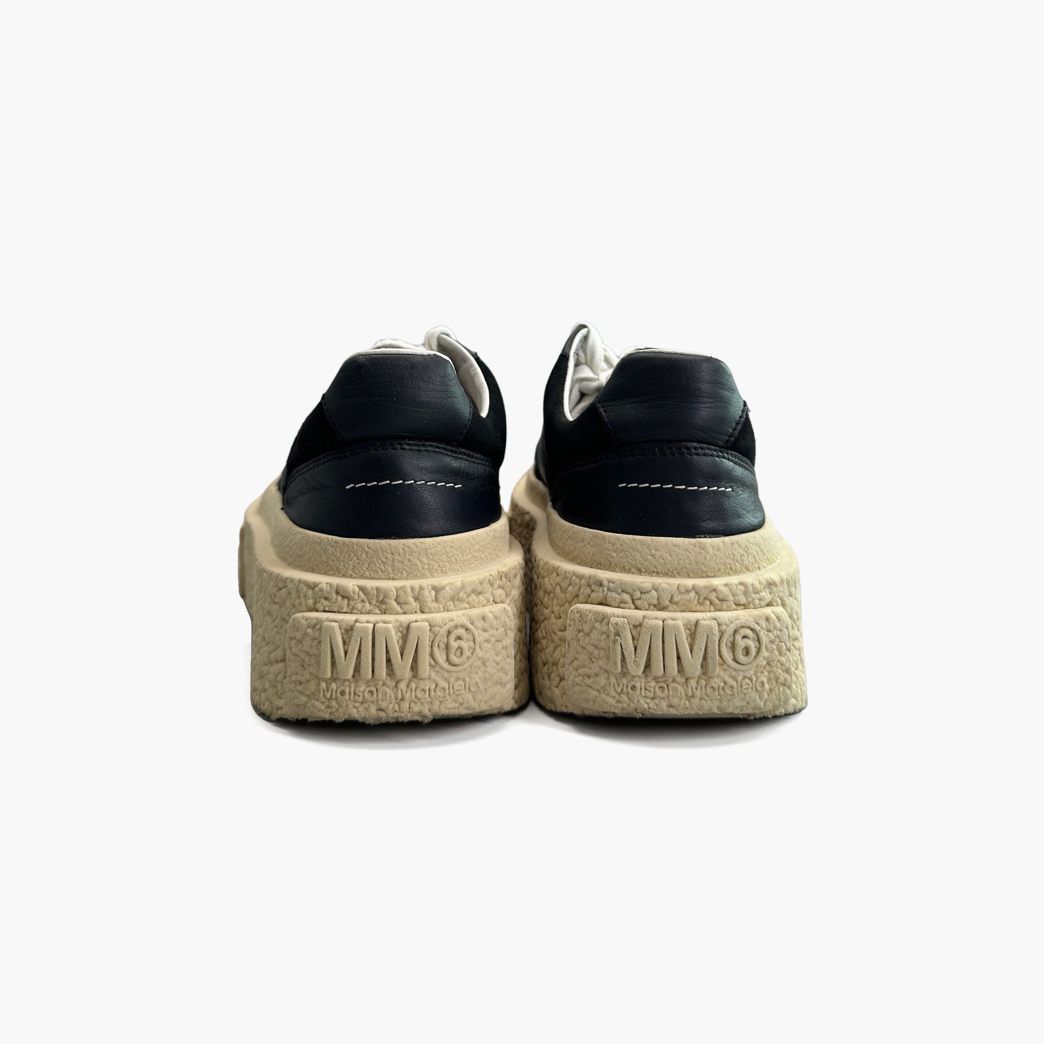 MM6 MM6 Maison Margiela Platform Sneakers Black Size 37 Size US 7 / IT 37 - 6 Thumbnail