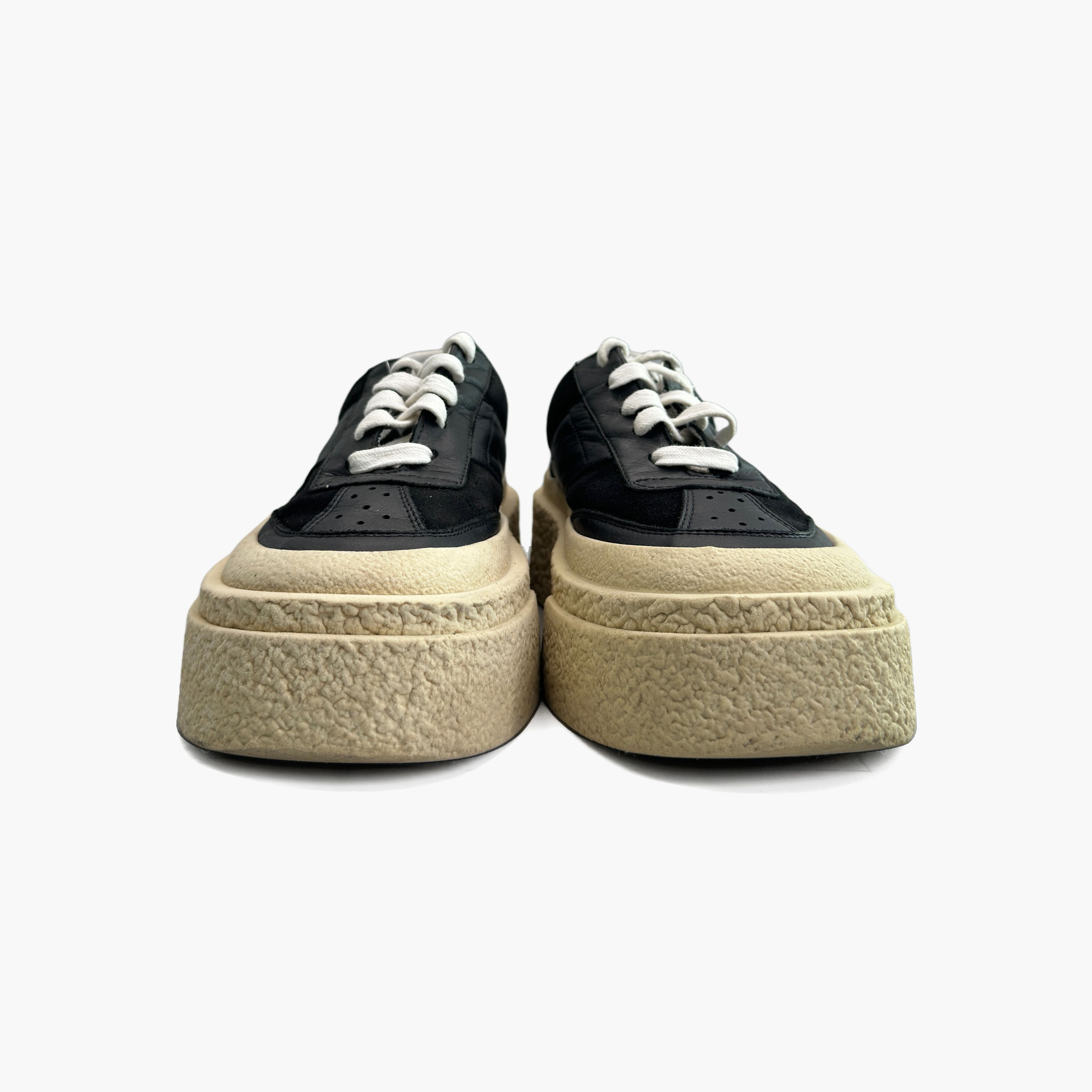 MM6 MM6 Maison Margiela Platform Sneakers Black Size 37 Size US 7 / IT 37 - 5 Thumbnail