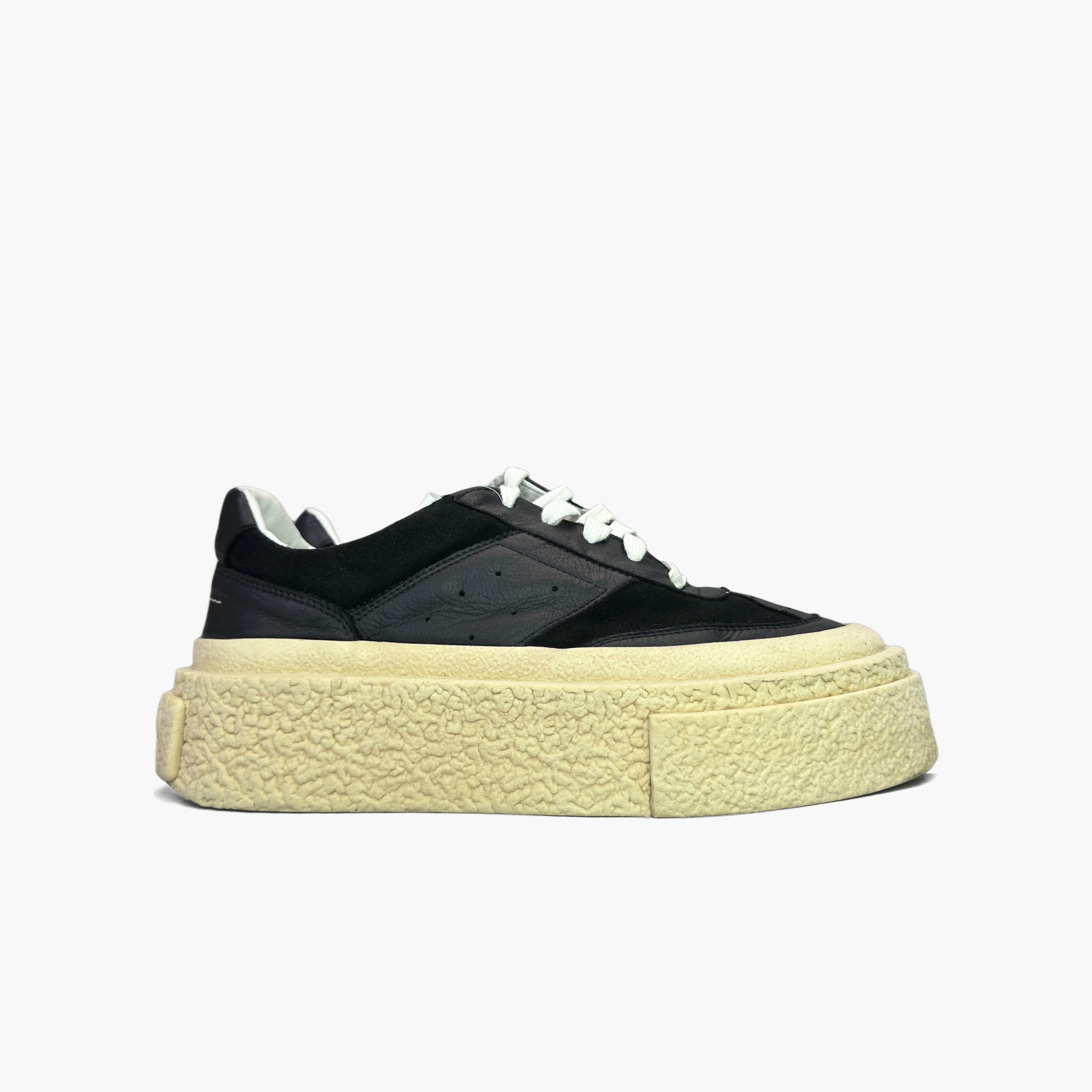 MM6 MM6 Maison Margiela Platform Sneakers Black Size 37 Size US 7 / IT 37 - 4 Thumbnail
