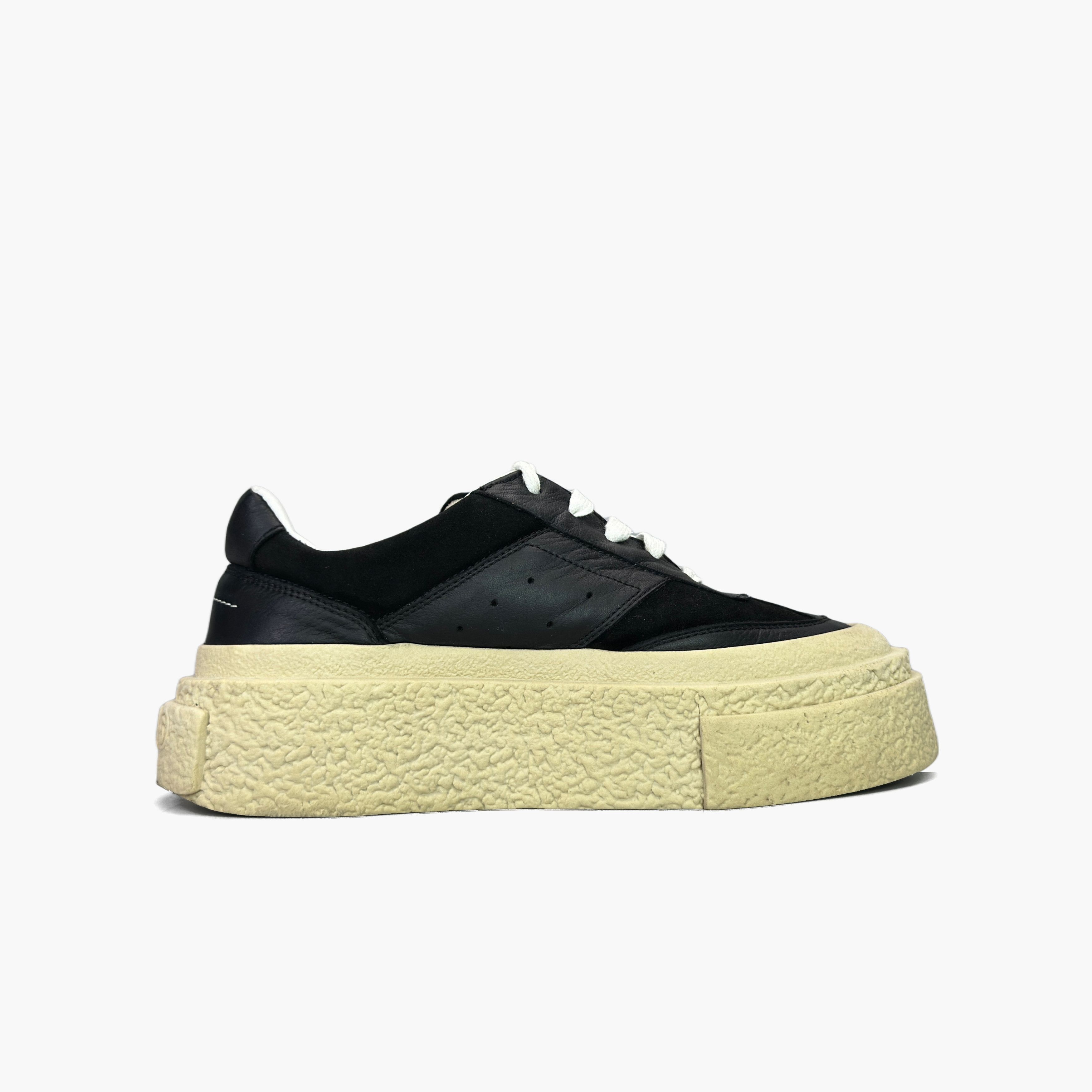 MM6 MM6 Maison Margiela Platform Sneakers Black Size 37 Size US 7 / IT 37 - 2 Thumbnail