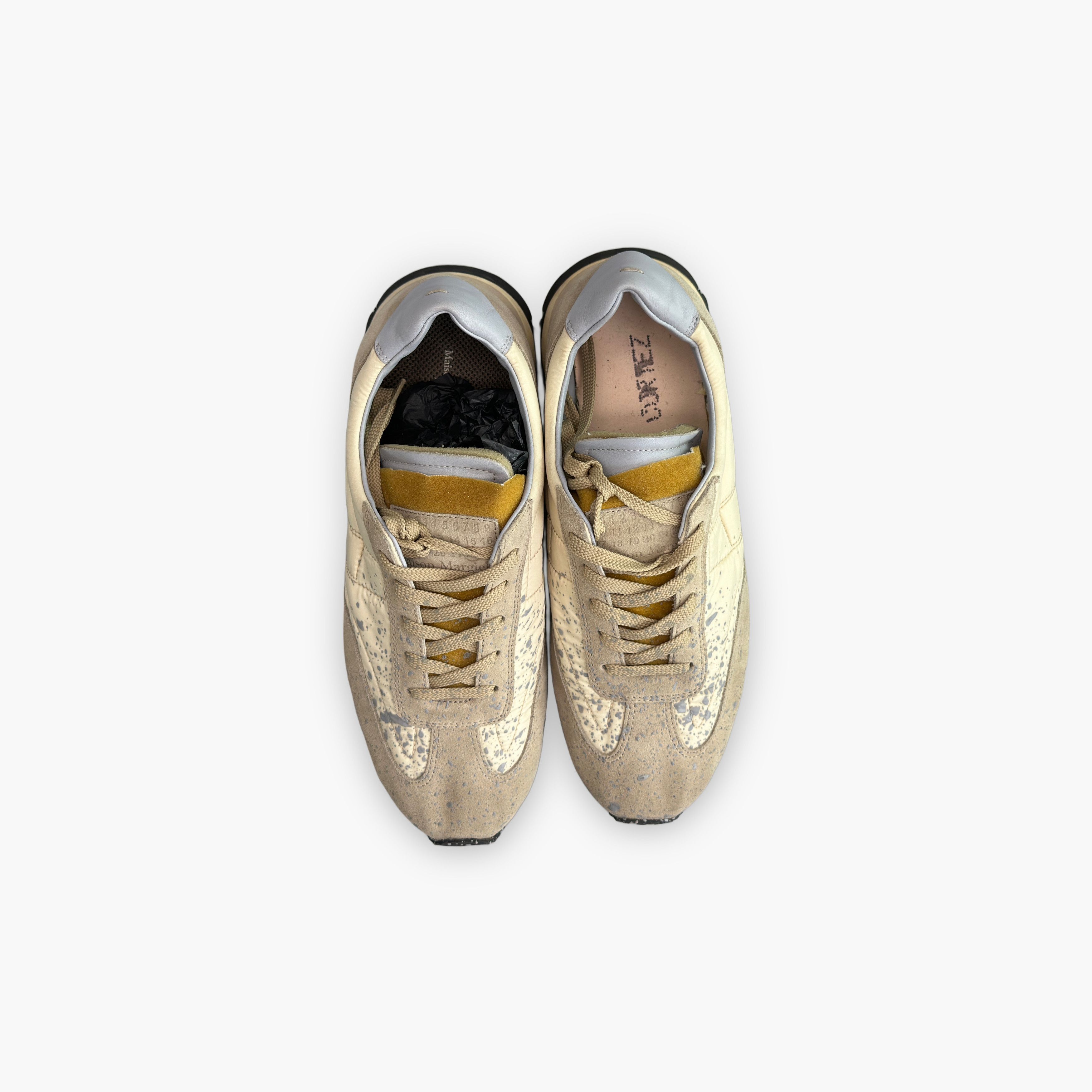 Maison Margiela Maison Margiela Replica Paint Splatter Low-Top Sneakers Size Size US 8 / EU 41 - 9 Thumbnail