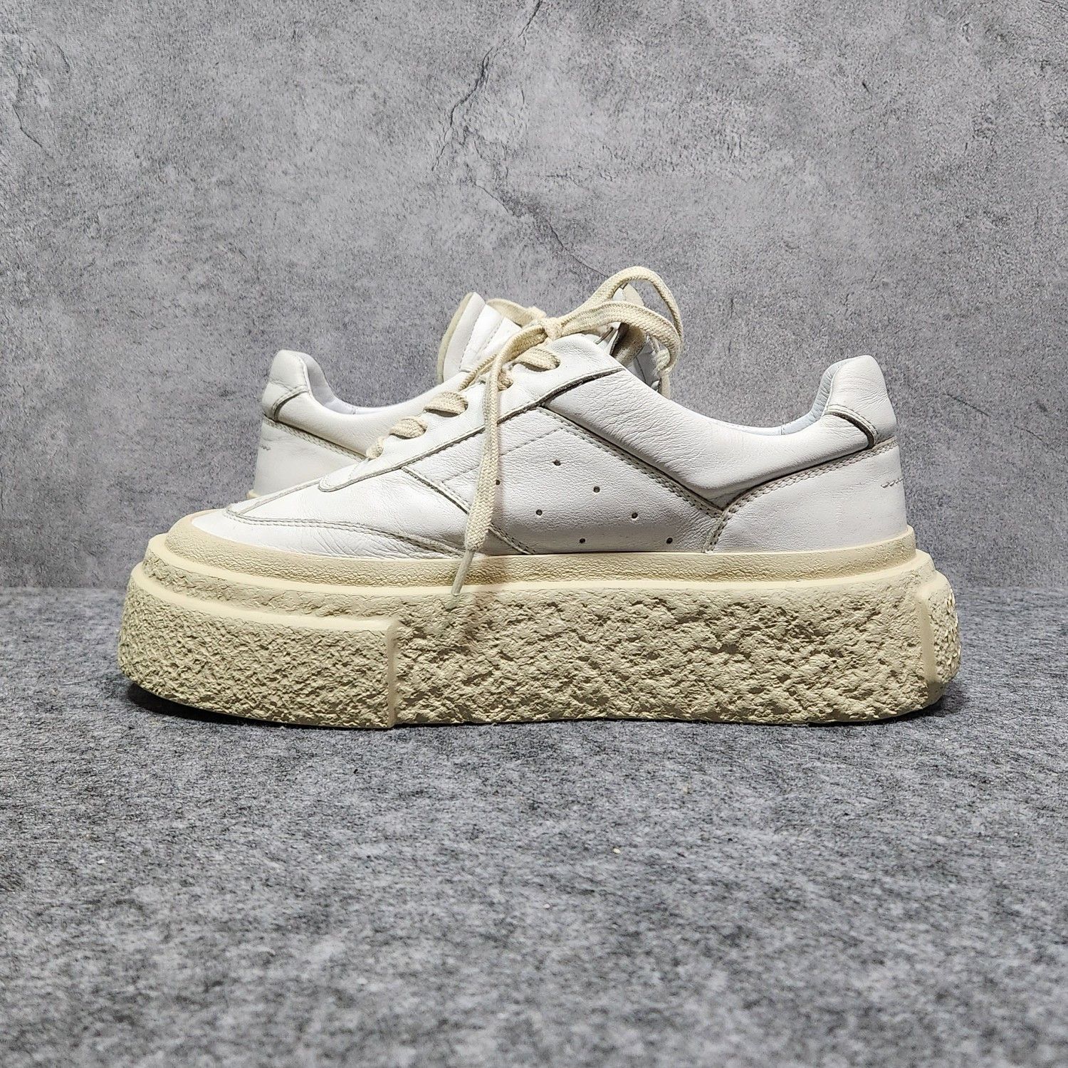 MM6 MM6 Maison Margiela Platform Low-Top Sneakers Size 37 Size US 7 / IT 37 - 8 Thumbnail