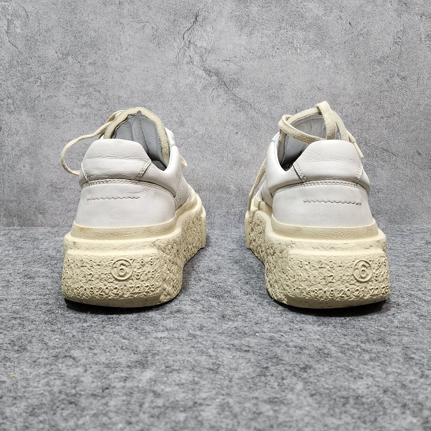 MM6 MM6 Maison Margiela Platform Low-Top Sneakers Size 37 Size US 7 / IT 37 - 3 Thumbnail