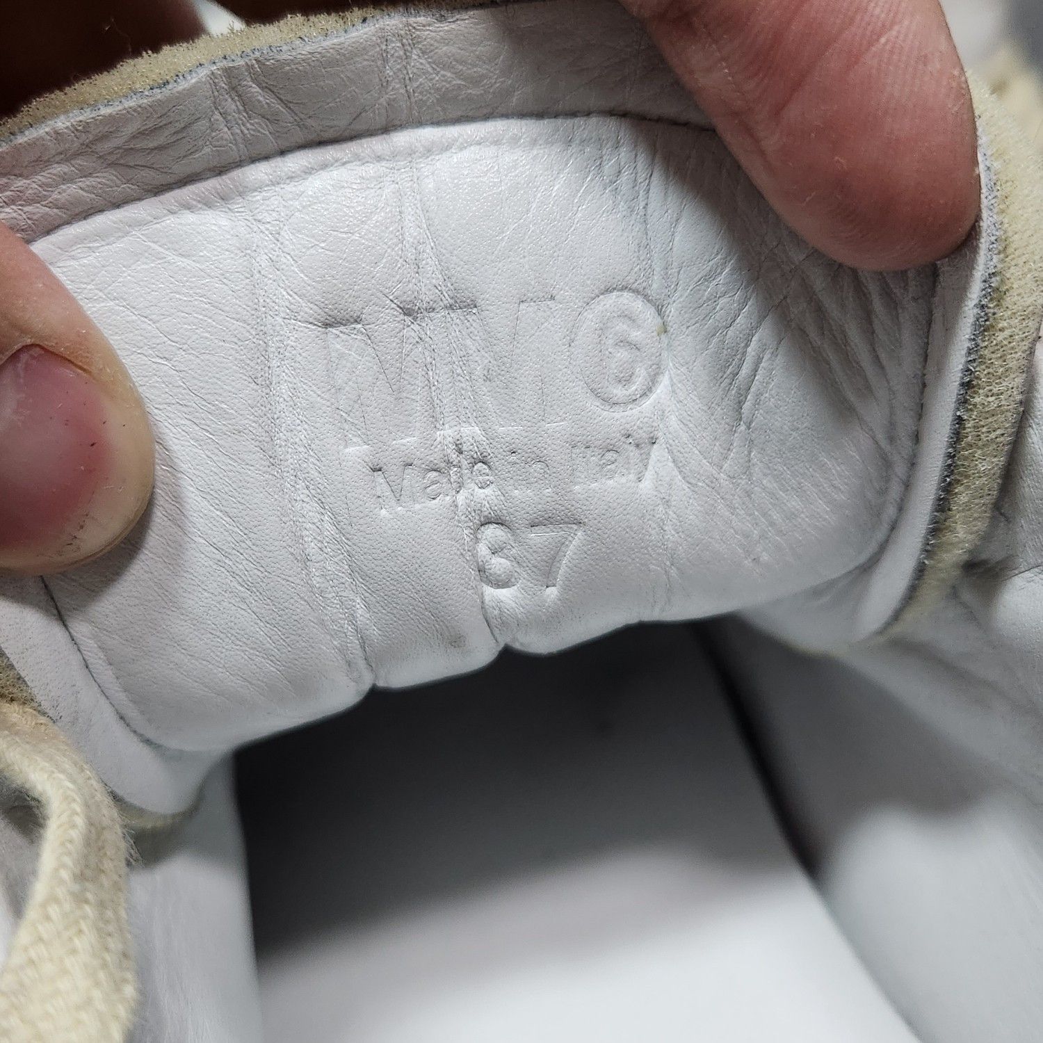 MM6 MM6 Maison Margiela Platform Low-Top Sneakers Size 37 Size US 7 / IT 37 - 5 Thumbnail
