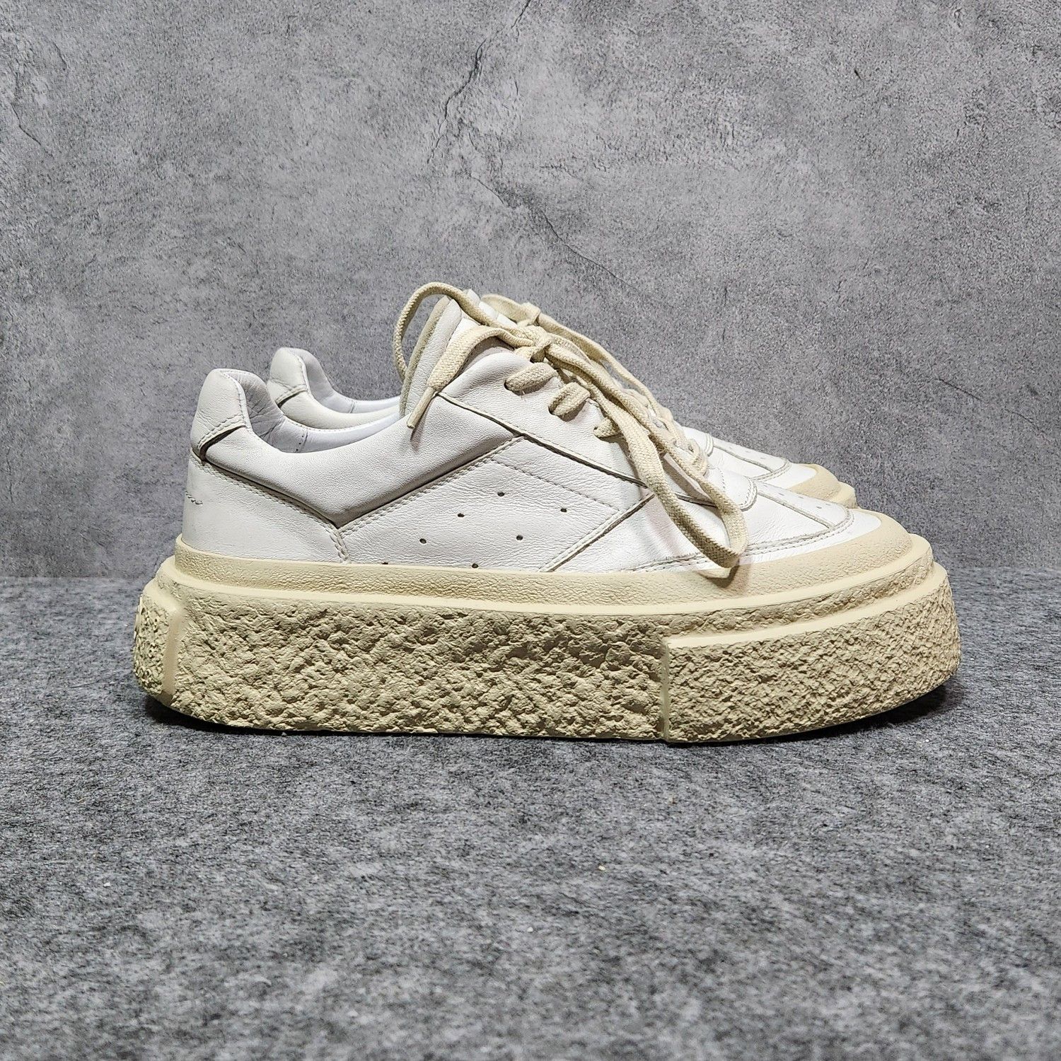 MM6 MM6 Maison Margiela Platform Low-Top Sneakers Size 37 Size US 7 / IT 37 - 7 Thumbnail
