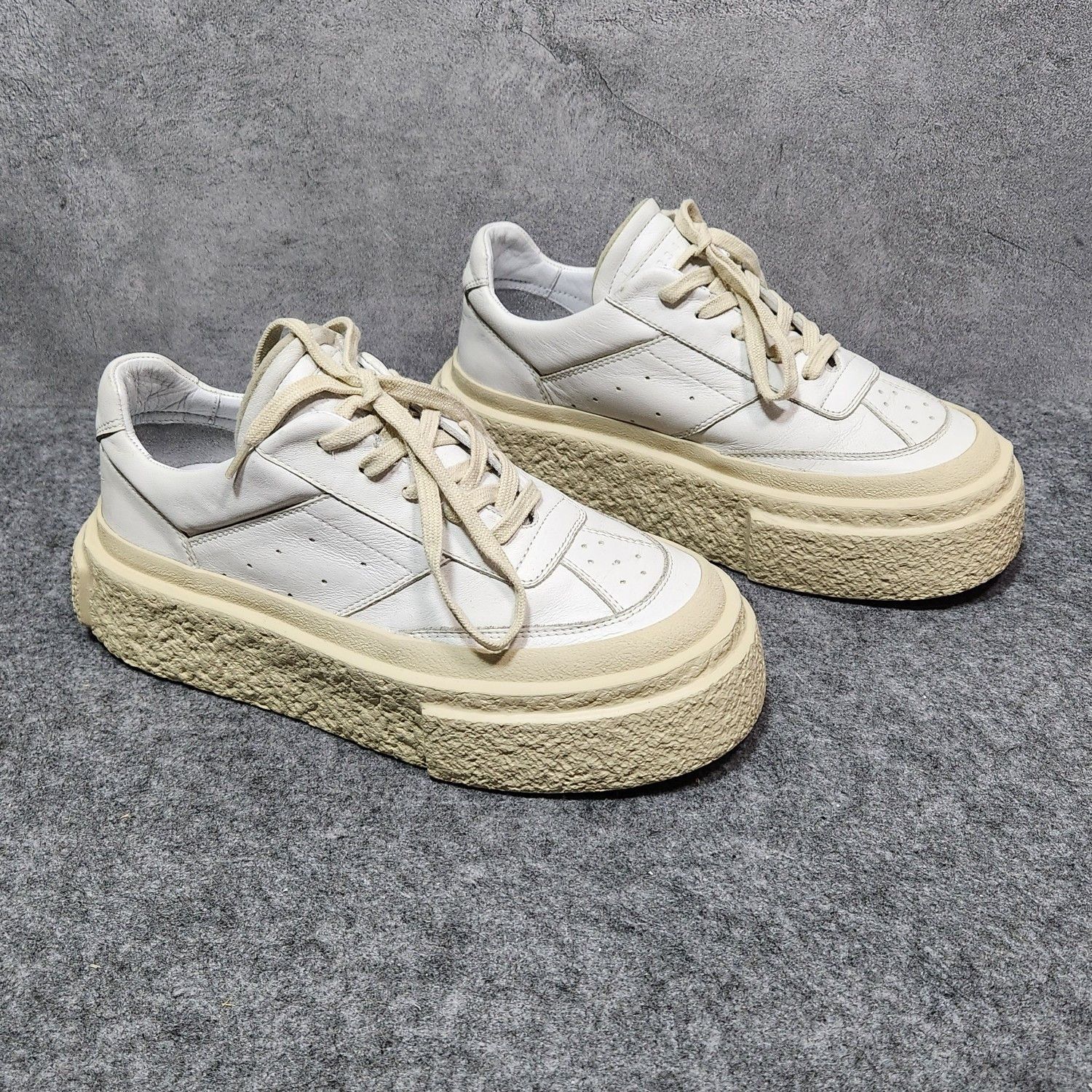 MM6 MM6 Maison Margiela Platform Low-Top Sneakers Size 37 Size US 7 / IT 37 - 6 Thumbnail