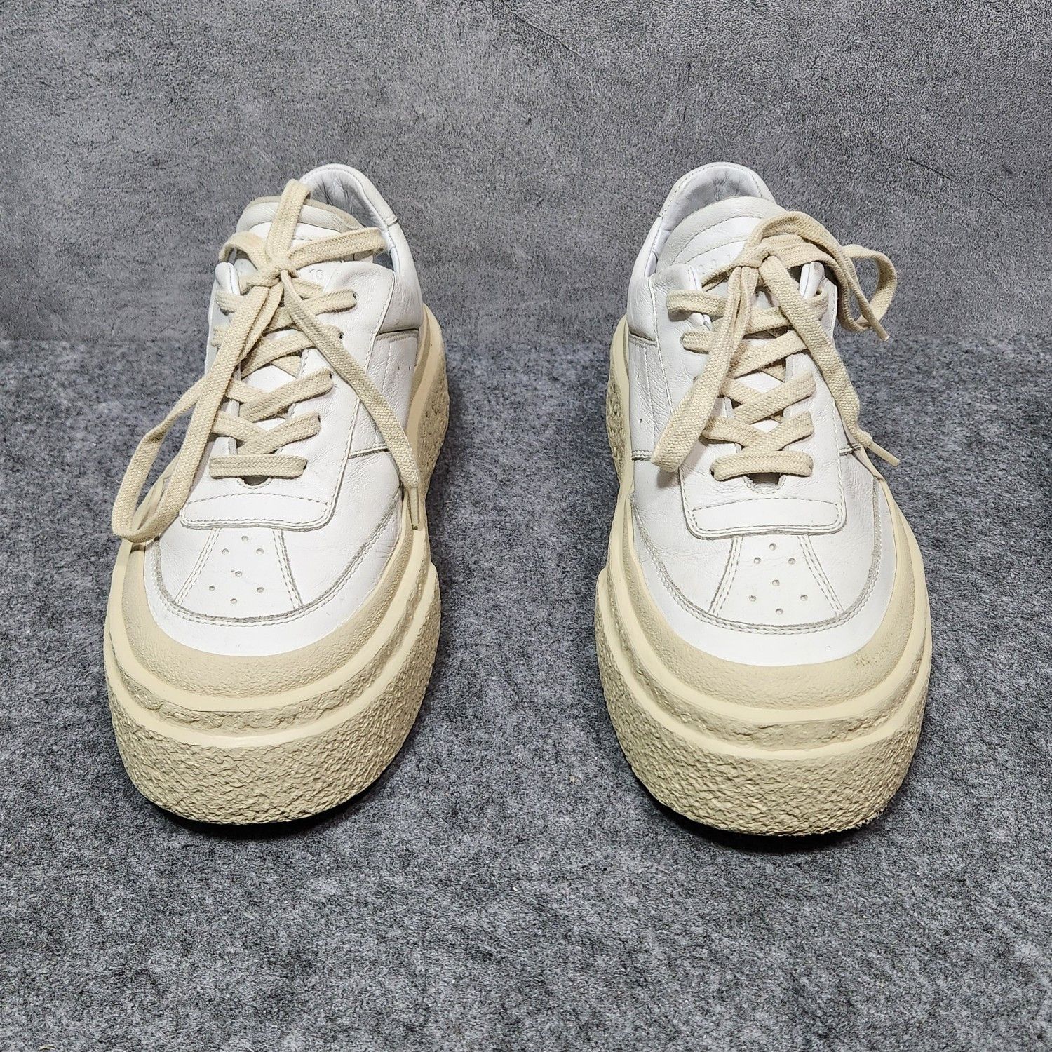 MM6 MM6 Maison Margiela Platform Low-Top Sneakers Size 37 Size US 7 / IT 37 - 2 Thumbnail