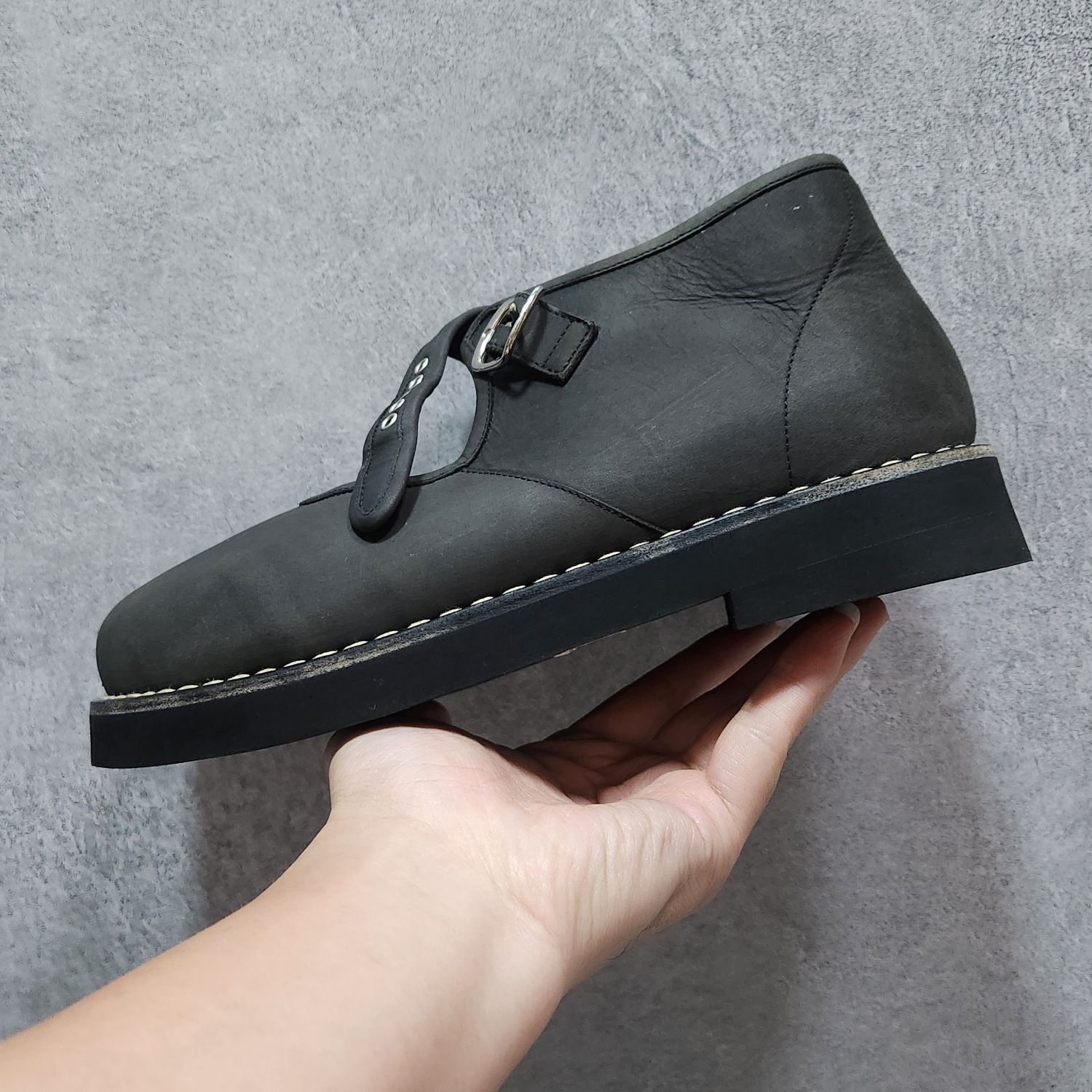 Maison Margiela Maison Margiela Buckled T-Strap Flats Size 38 Size US 8 / IT 38 - 9 Thumbnail