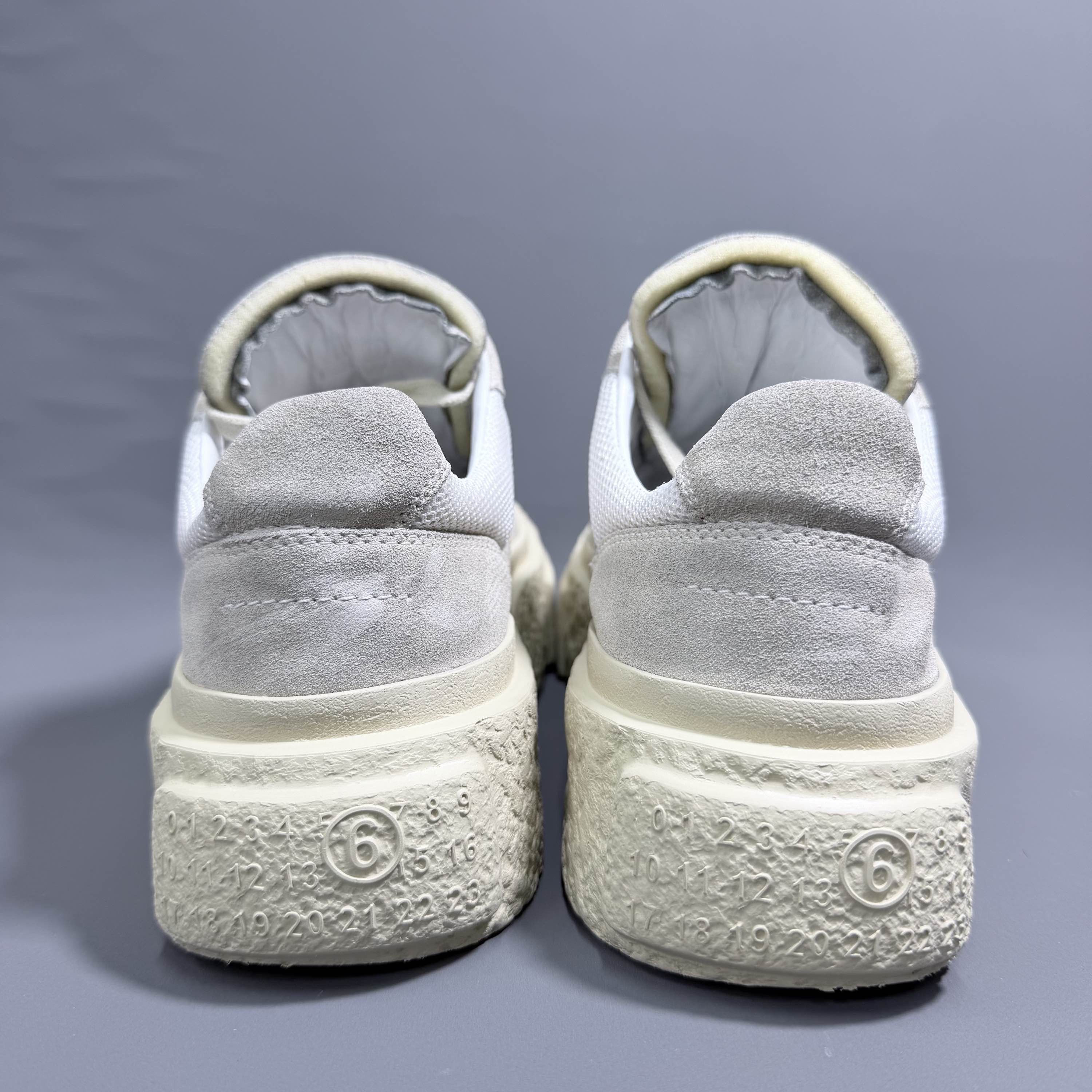 MM6 MM6 Maison Margiela Platform Low-Top Sneakers Size 38.5 Size US 8.5 / IT 38.5 - 3 Thumbnail